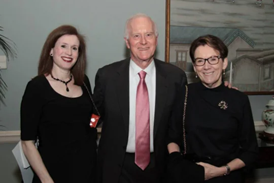 Honoree Ian J. Butler, MD and family