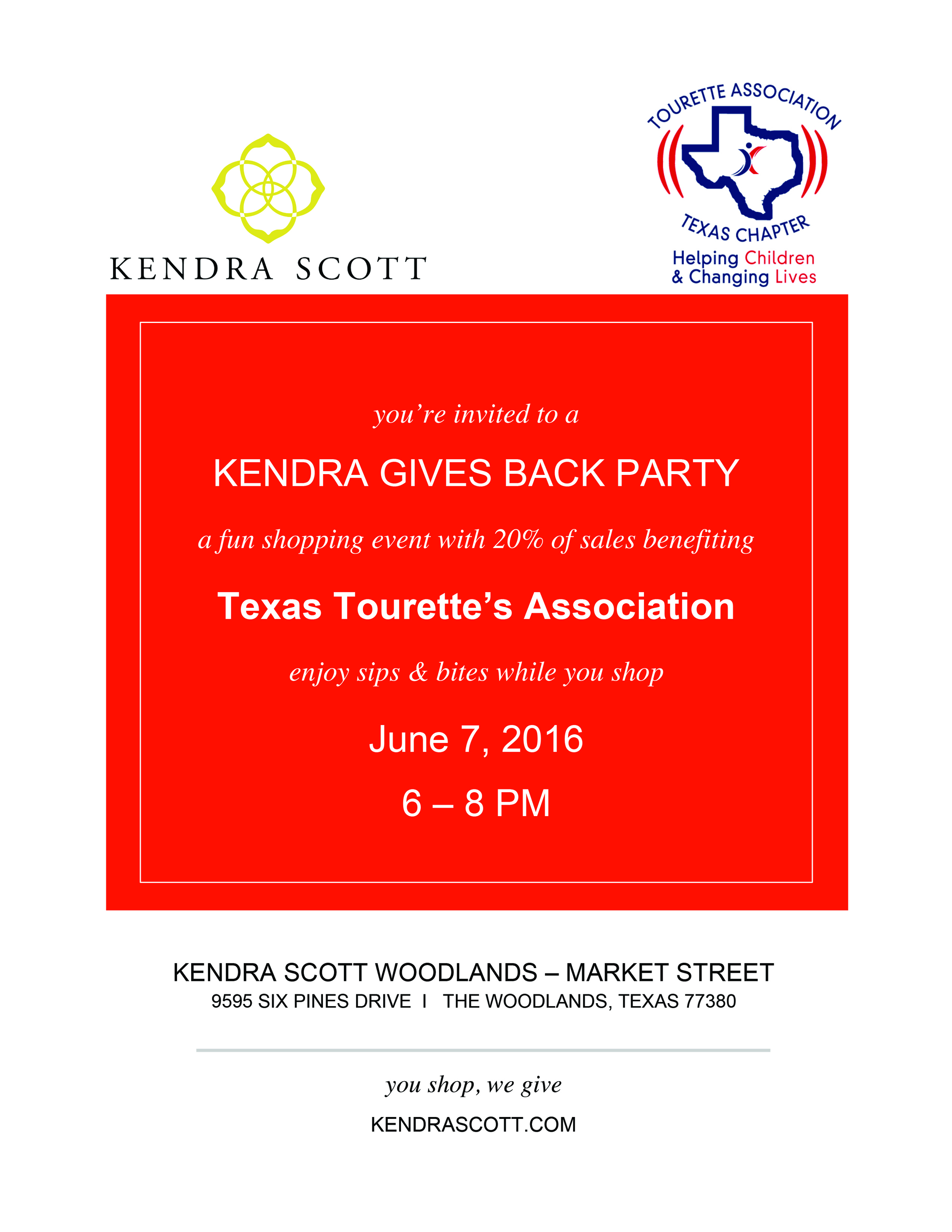 BACK TO SCHOOL MEETINGS! — Tourette Association - Texas Chapter