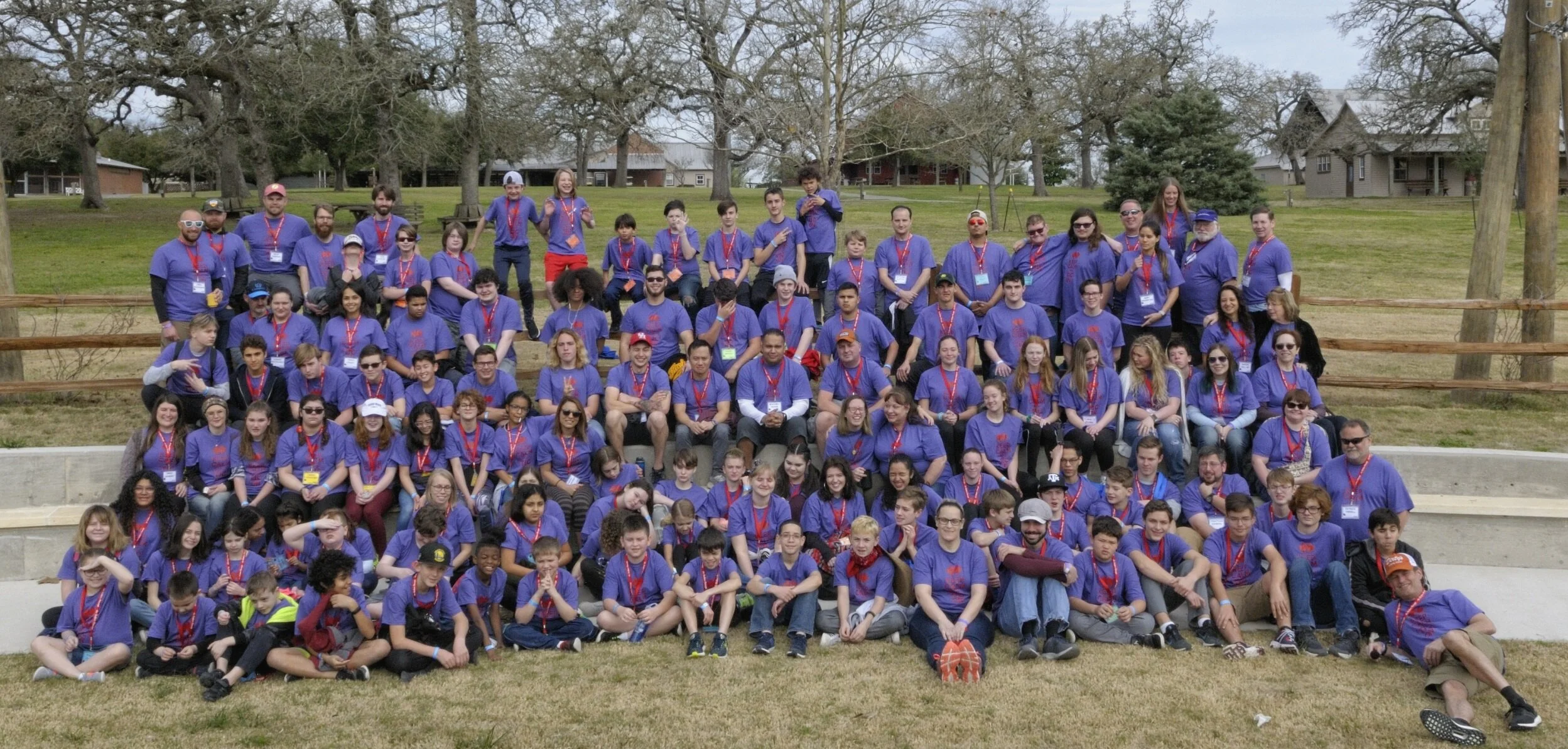 Camp Du Ballon Rouge 2021 Tourette Association Texas Chapter