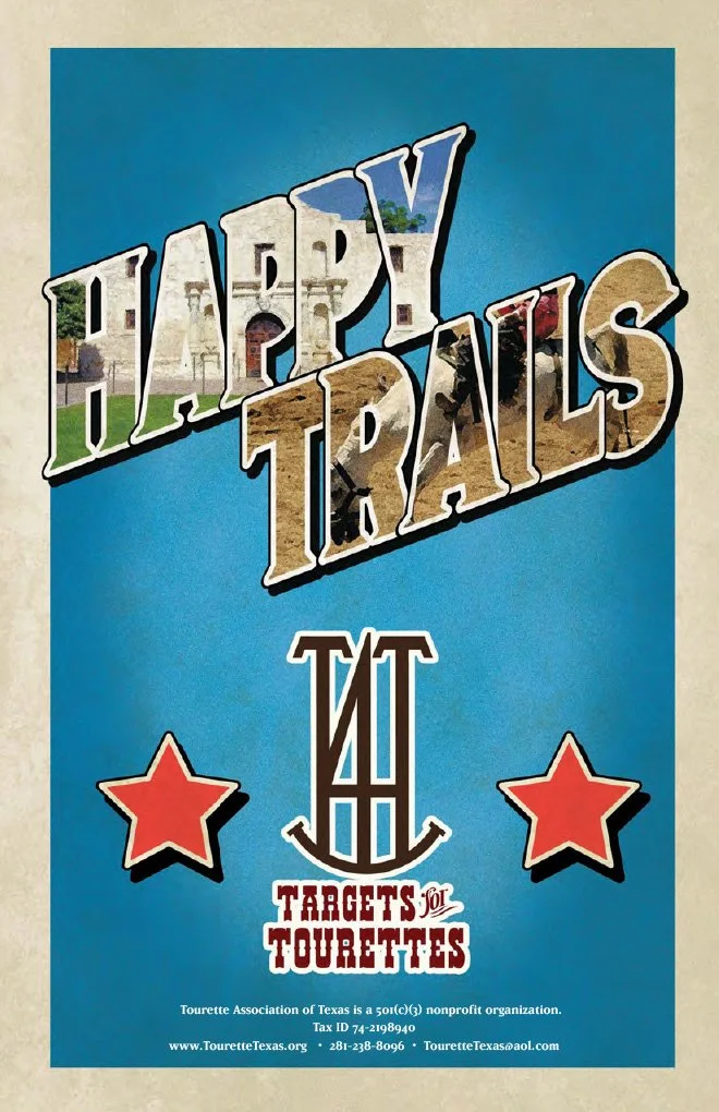 2022 TARGETS FOR TOURETTES — Tourette Association Texas Chapter