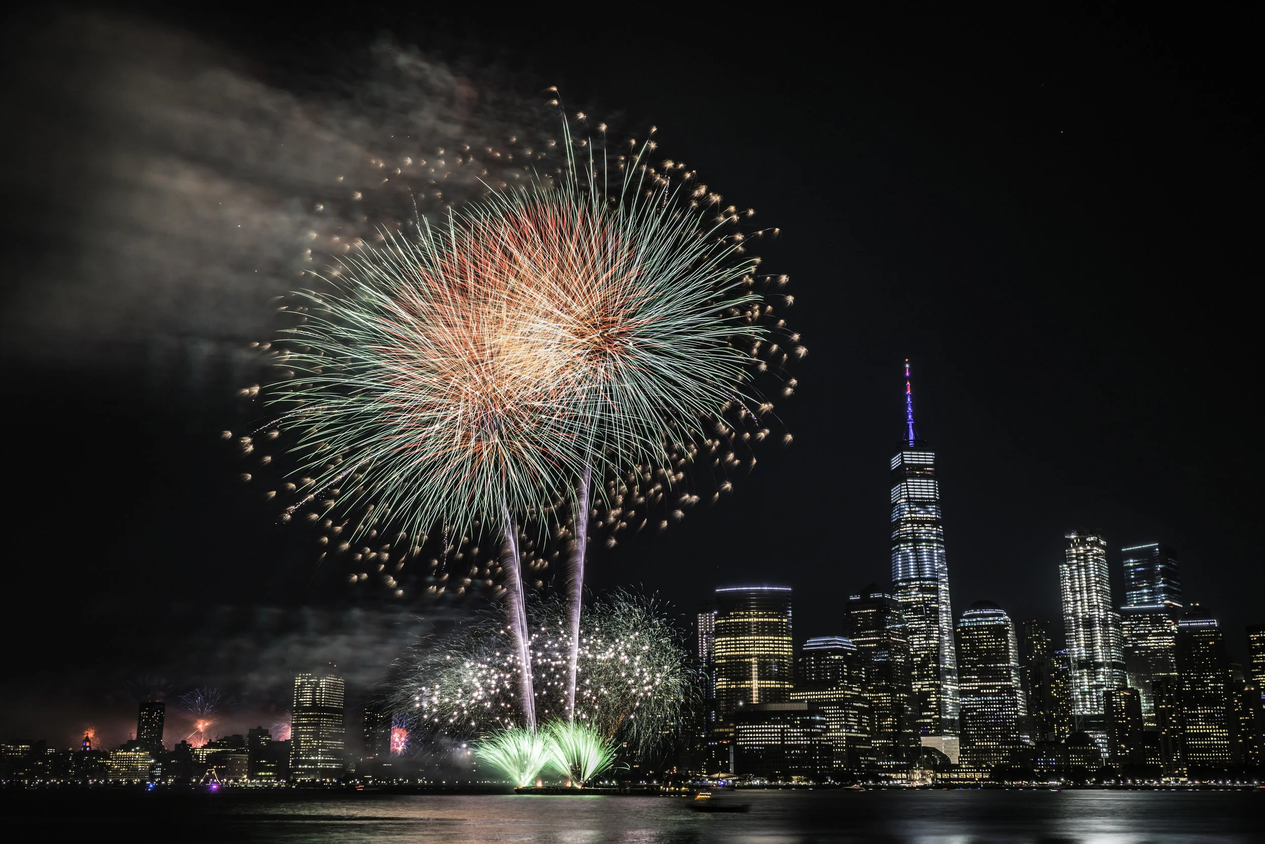 Fireworks, NYC