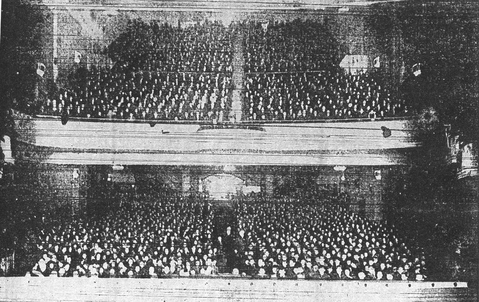 Lyric Theatre, 1914