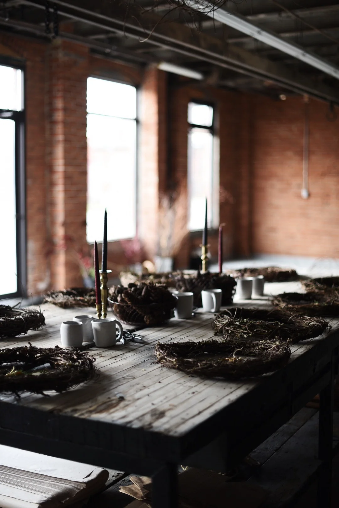 The Gift of Ontario : A winter workshop at A Fine Medley's studio.