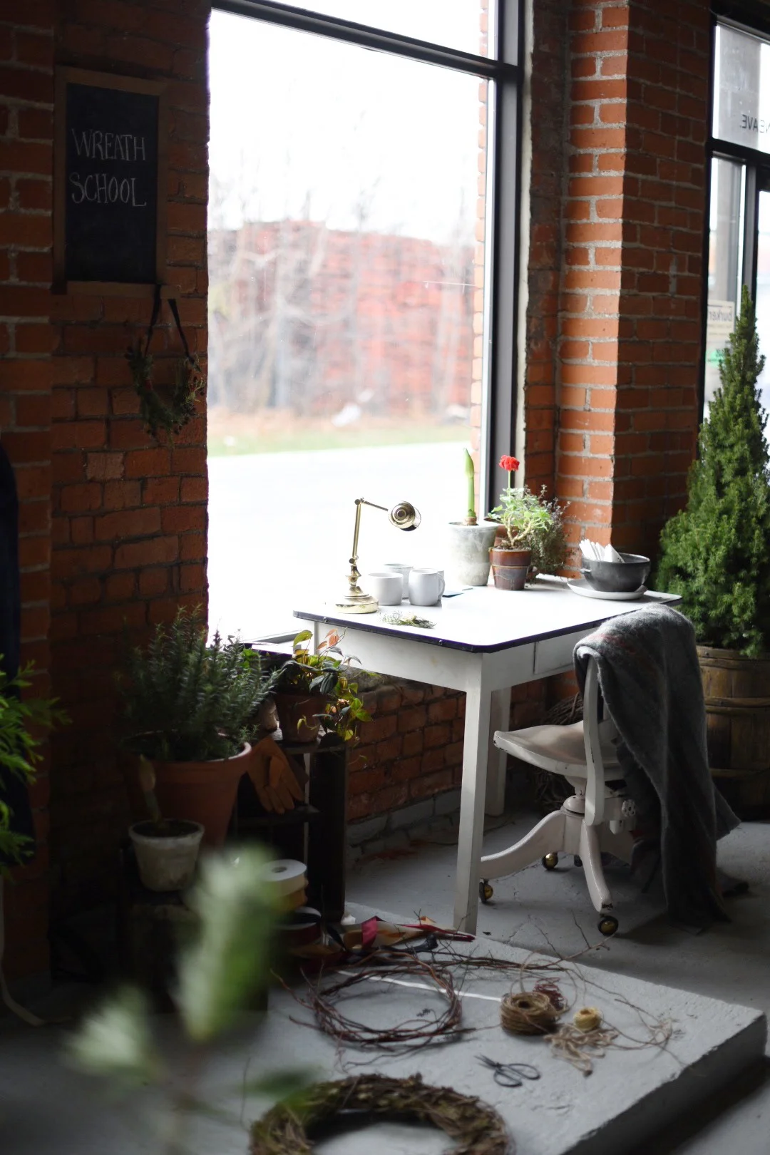 The Gift of Ontario : A winter workshop at A Fine Medley's studio