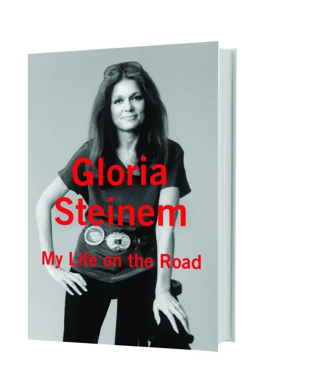 Currently reading Gloria Steinem's On the Road