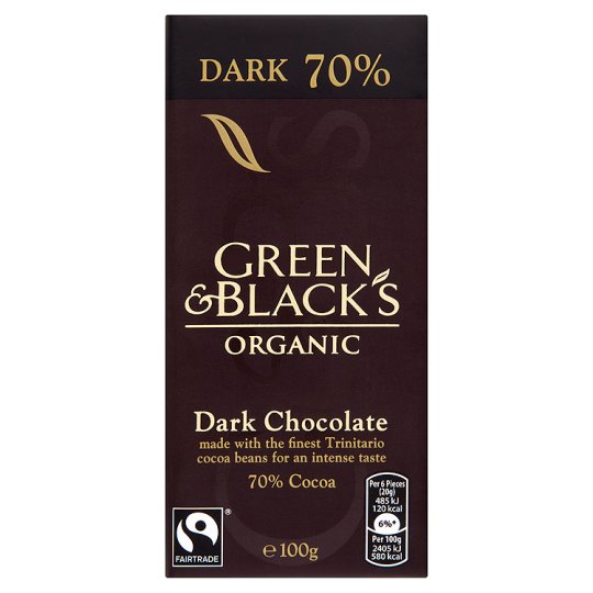 W hat to Pack for a Spring Getaway : Green & Blacks Dark Chocolate