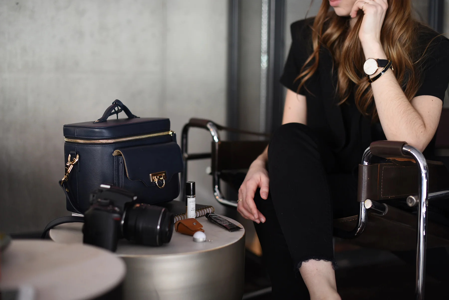 Styled : THEIT camera bag