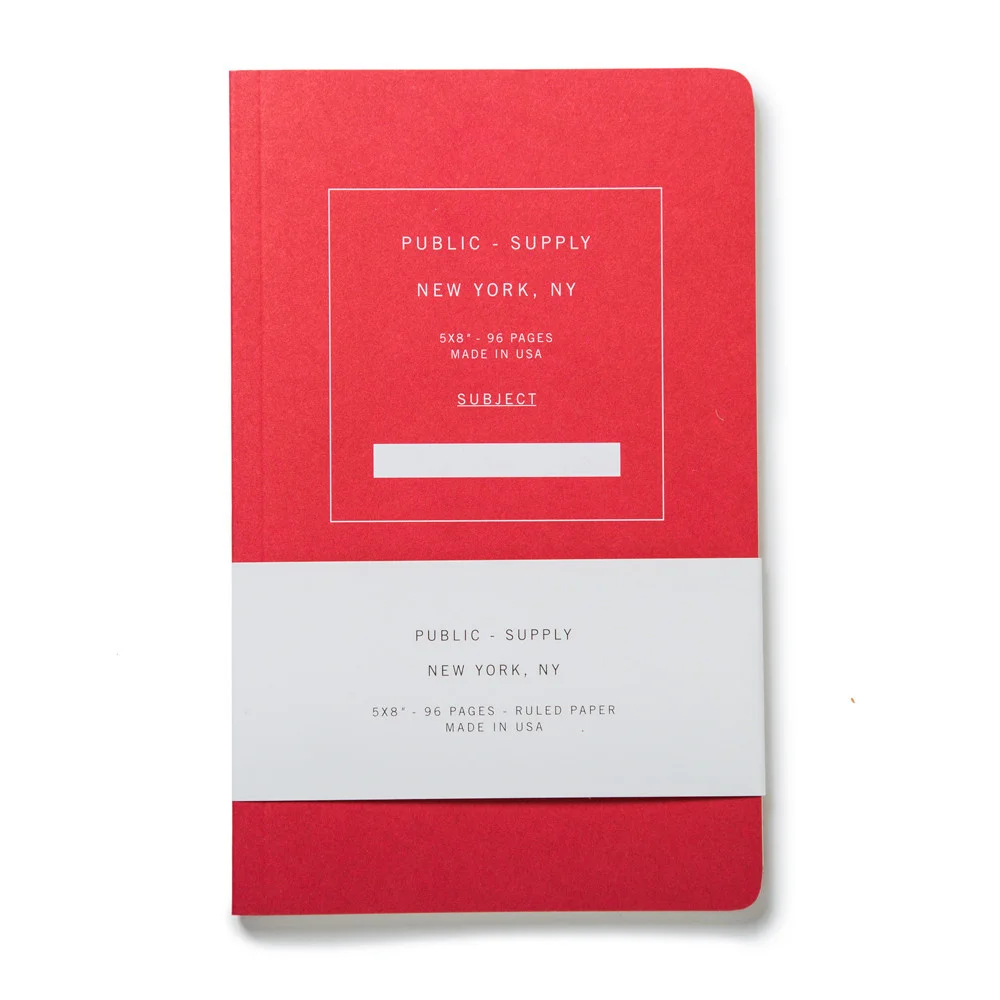 W hat to Pack for a Spring Getaway : Public - Supply Notebook