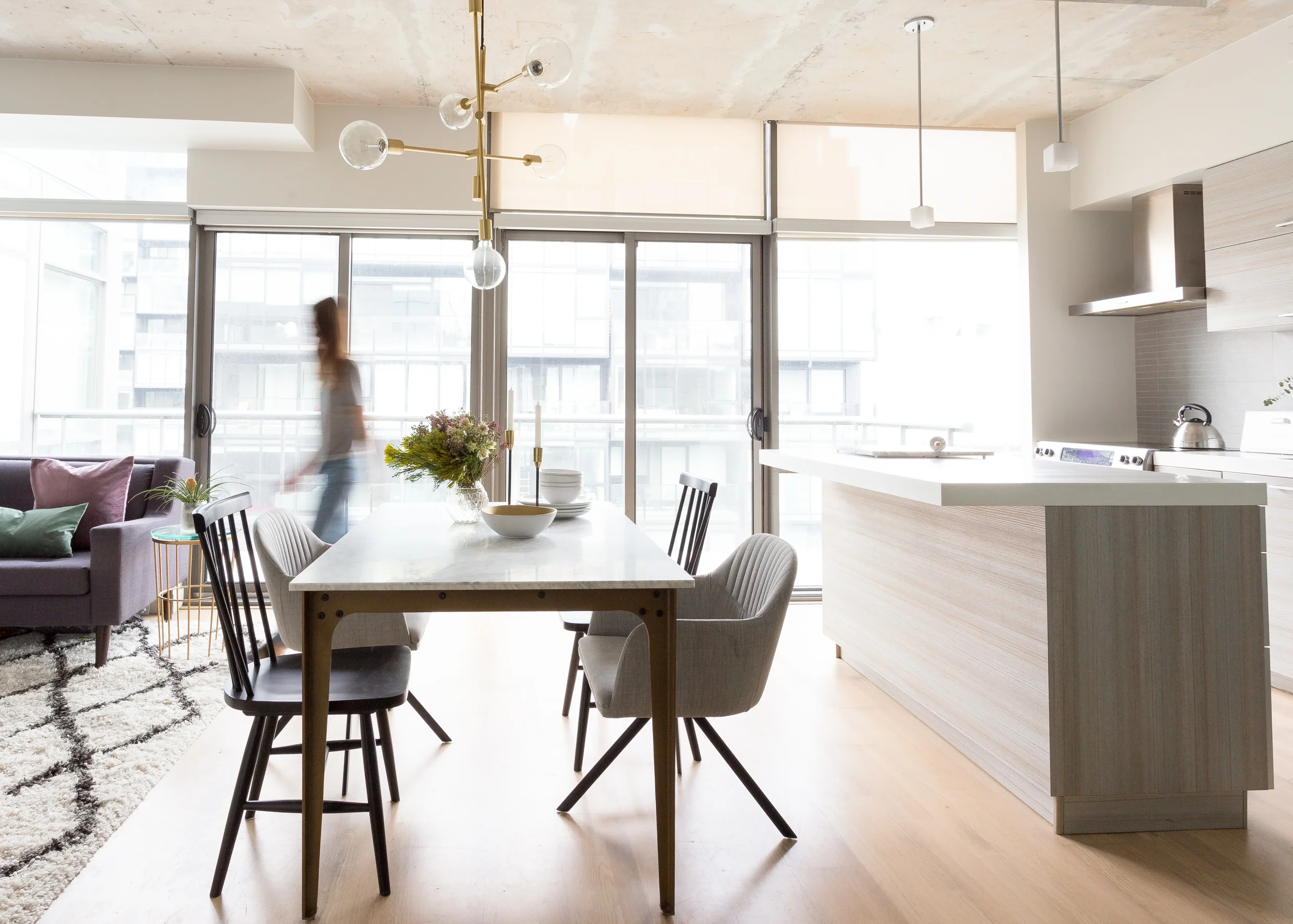At Home: Our City Apartment