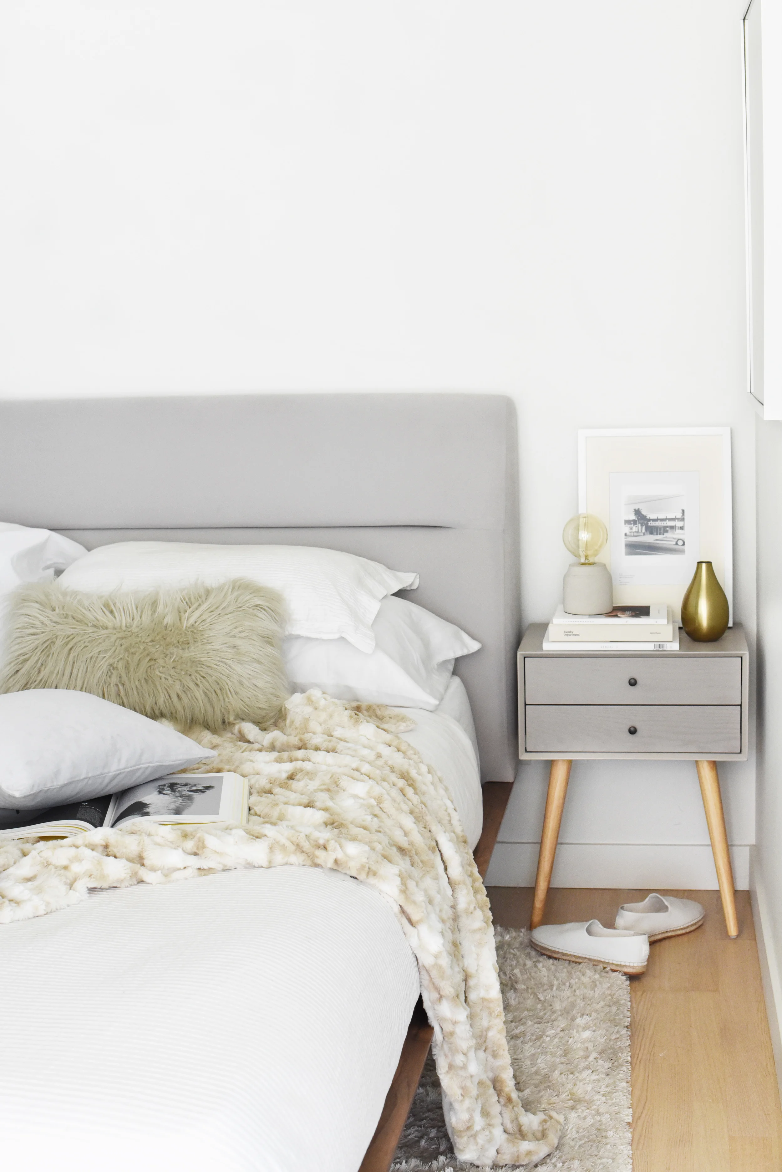 At Home: The Bedroom