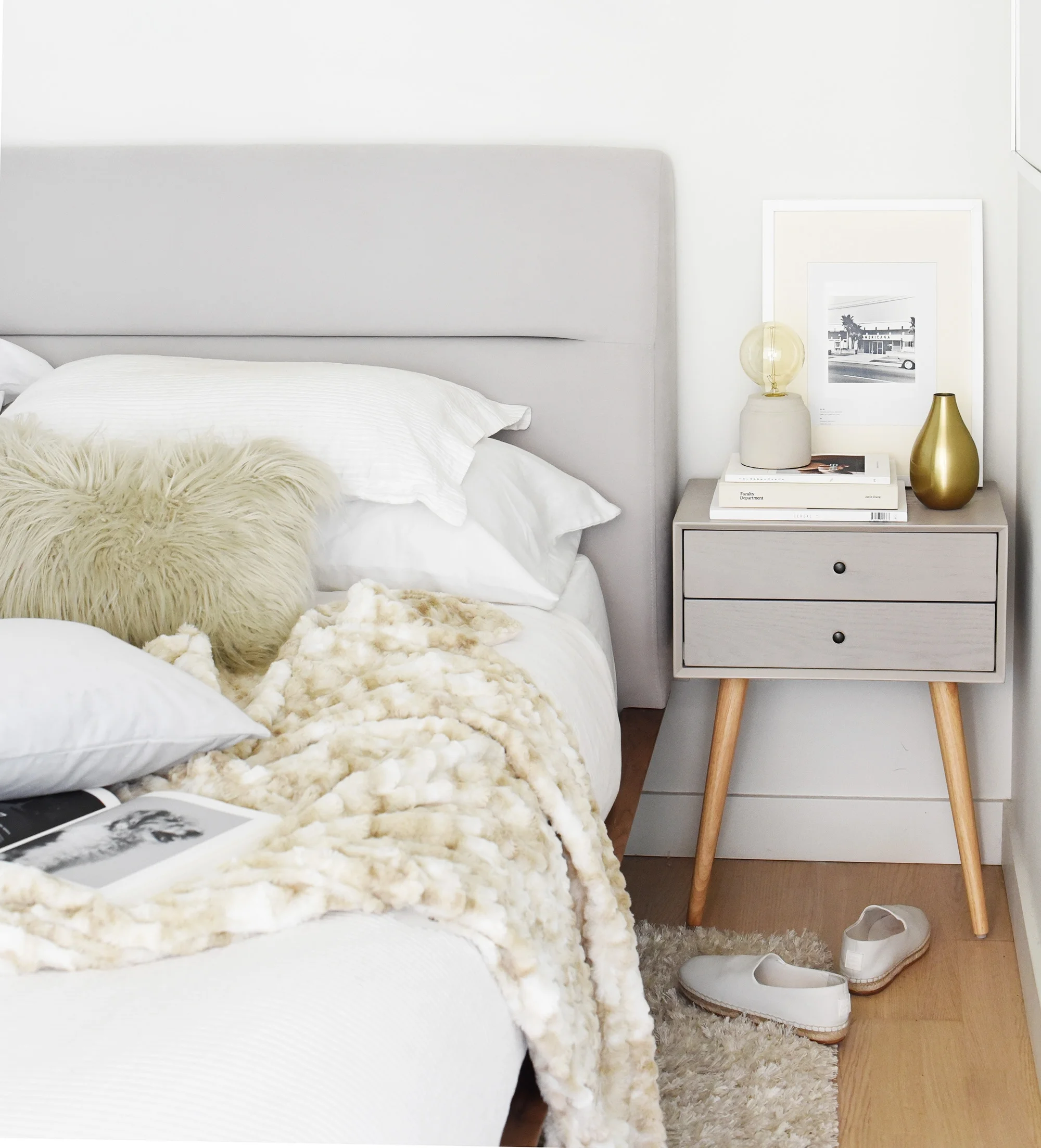 At Home: The Bedroom
