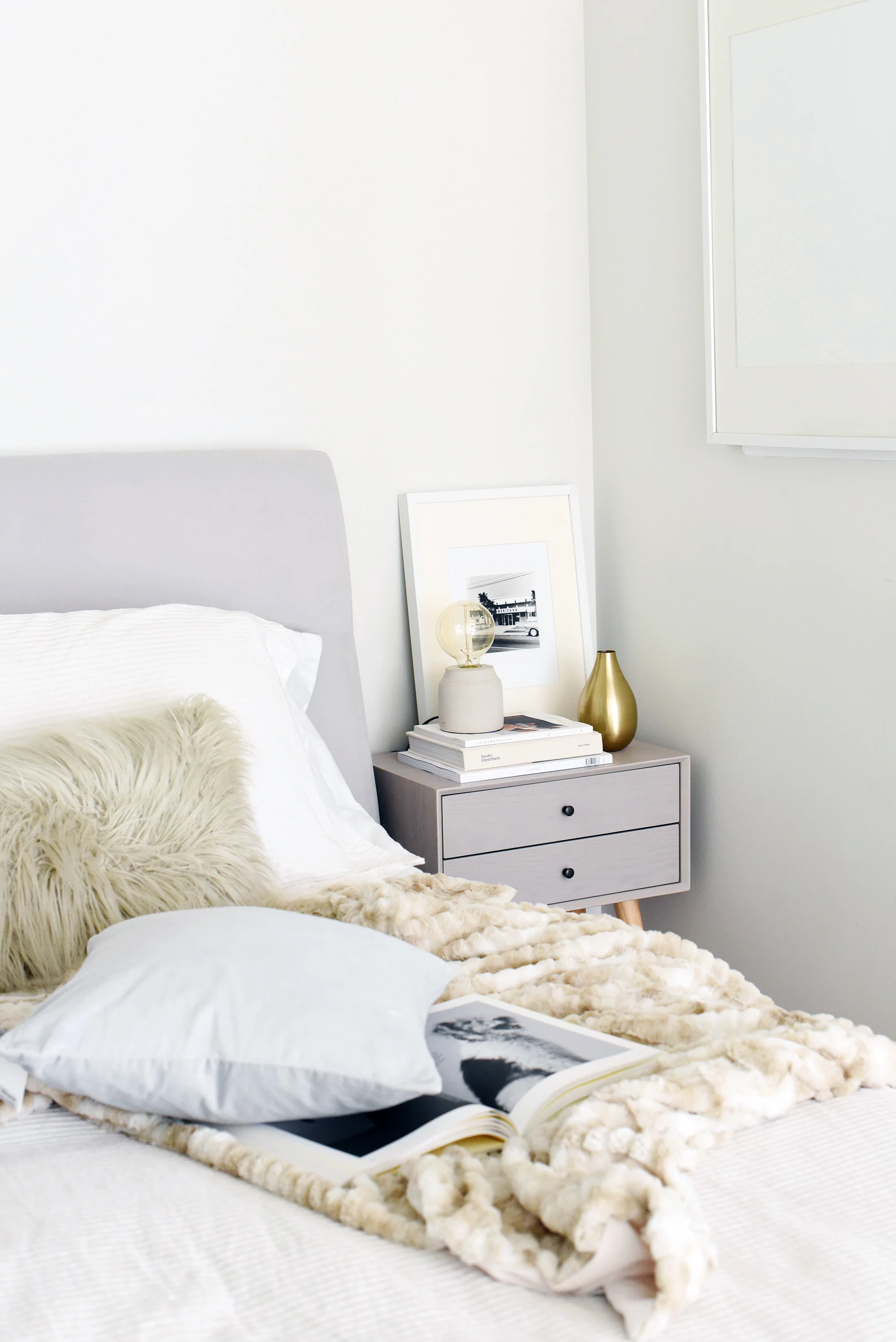 At Home : The Bedroom