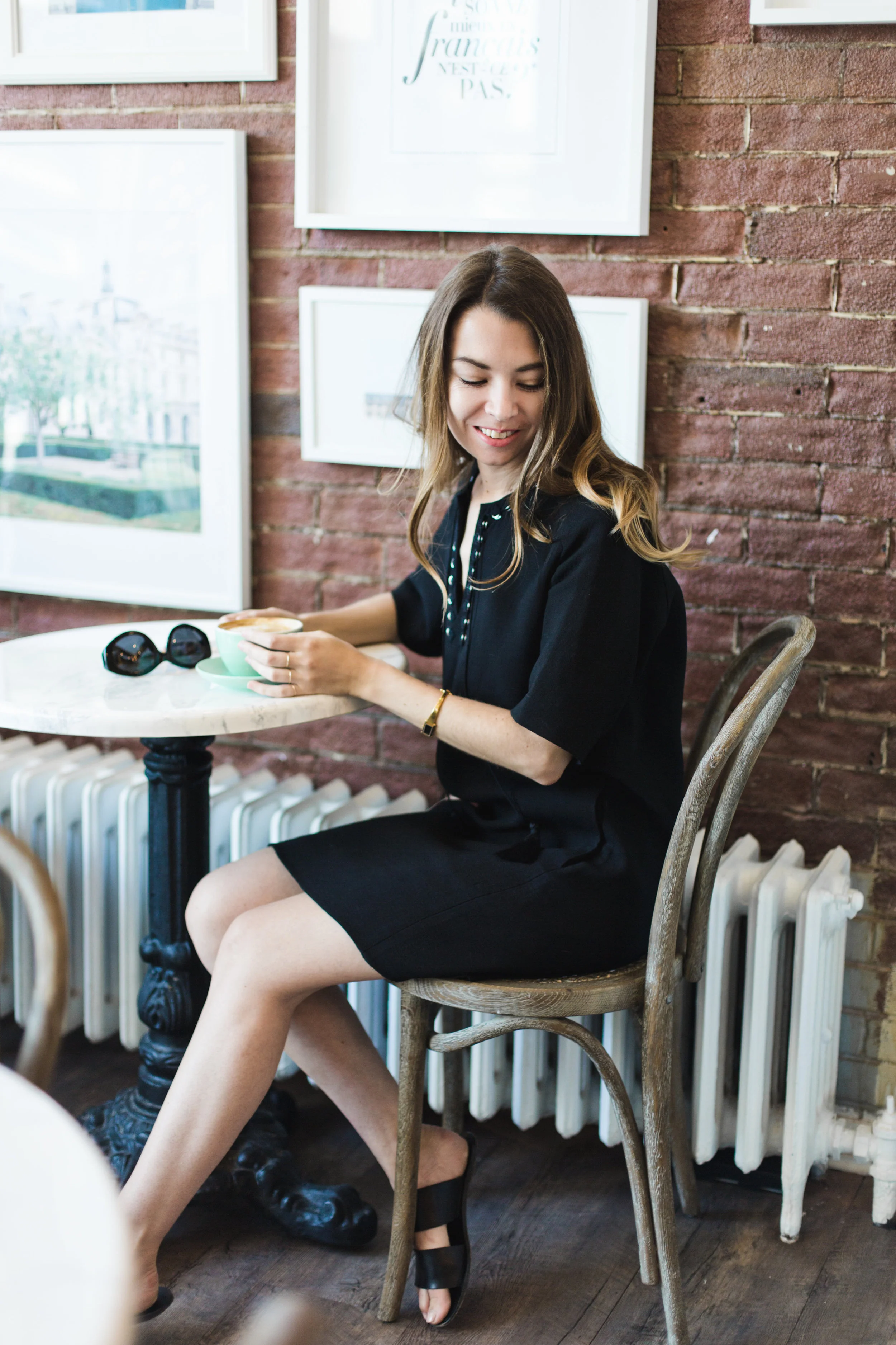 Styled: The Lace-Up LBD