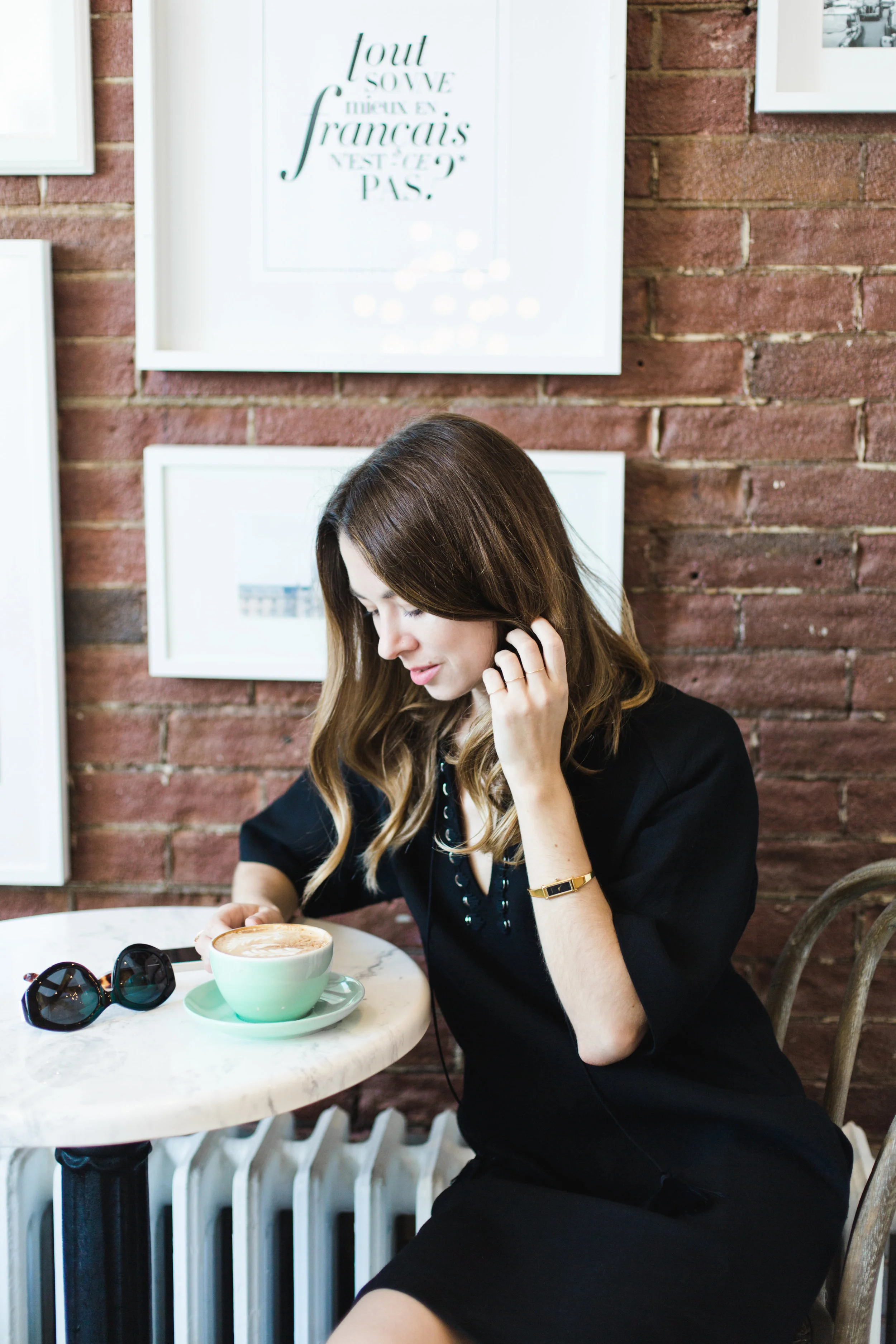 Styled: The Lace-Up LBD