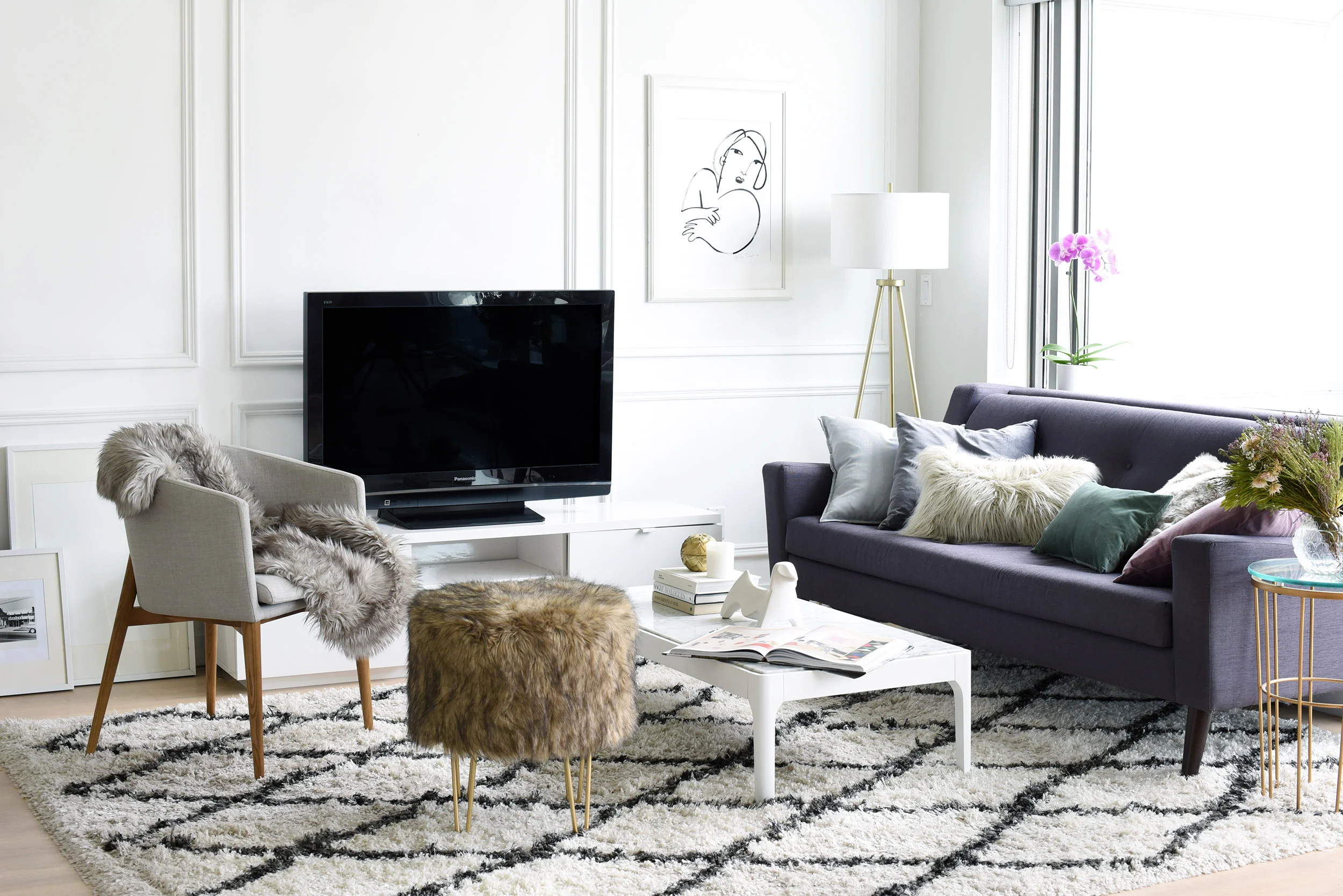 At Home: The Living Room