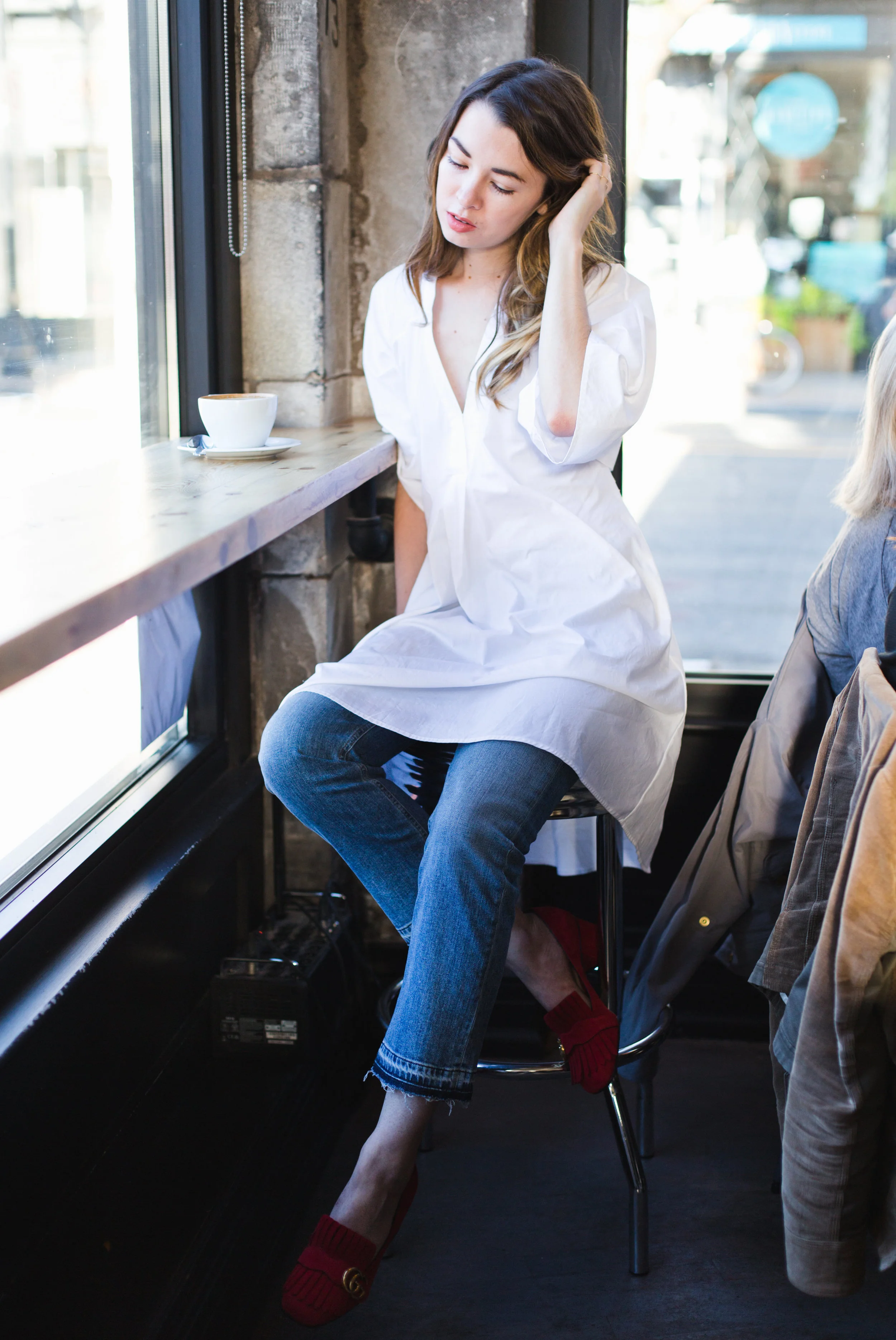Styled: The Shirt Dress