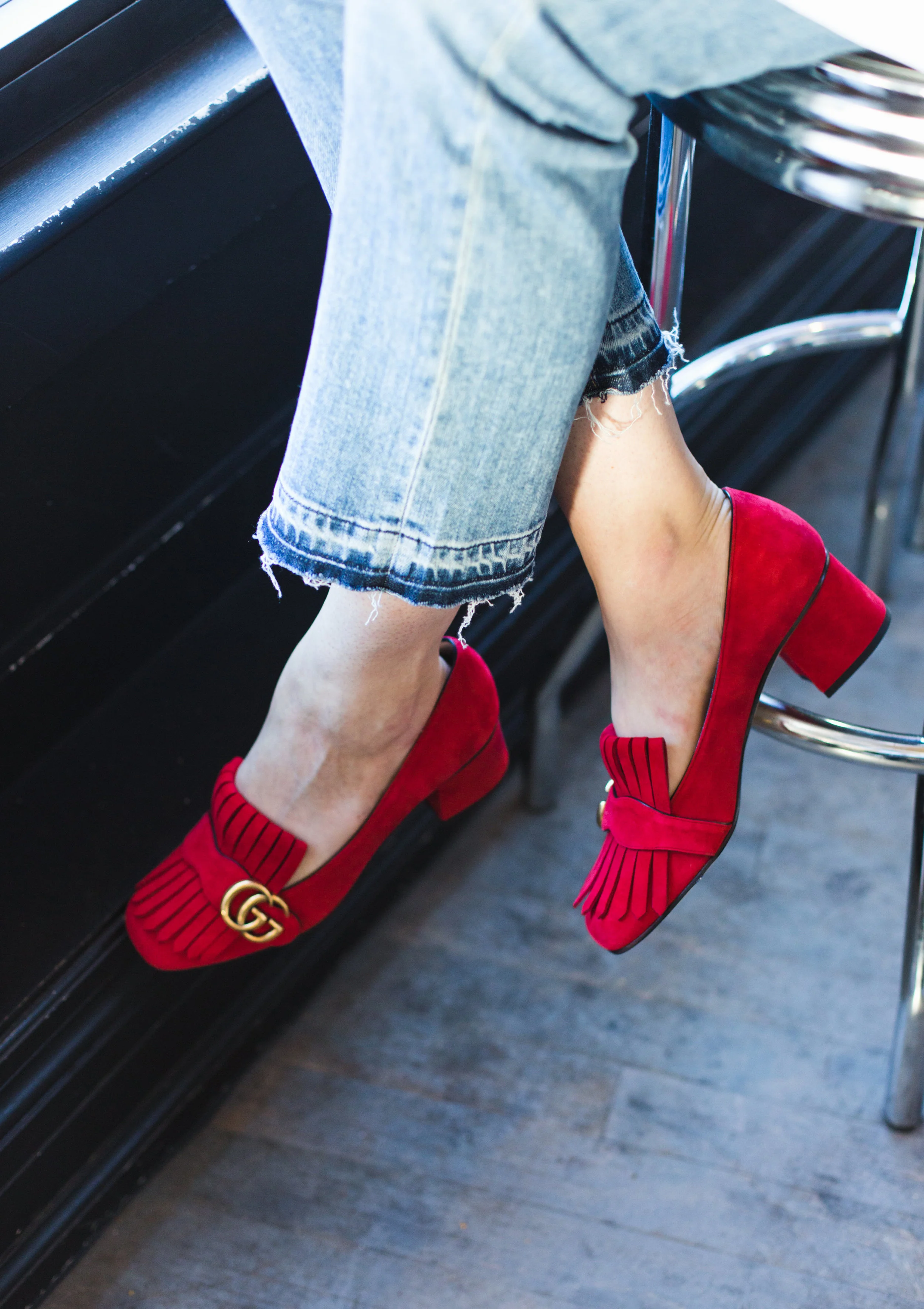 Gucci Marmont Loafers