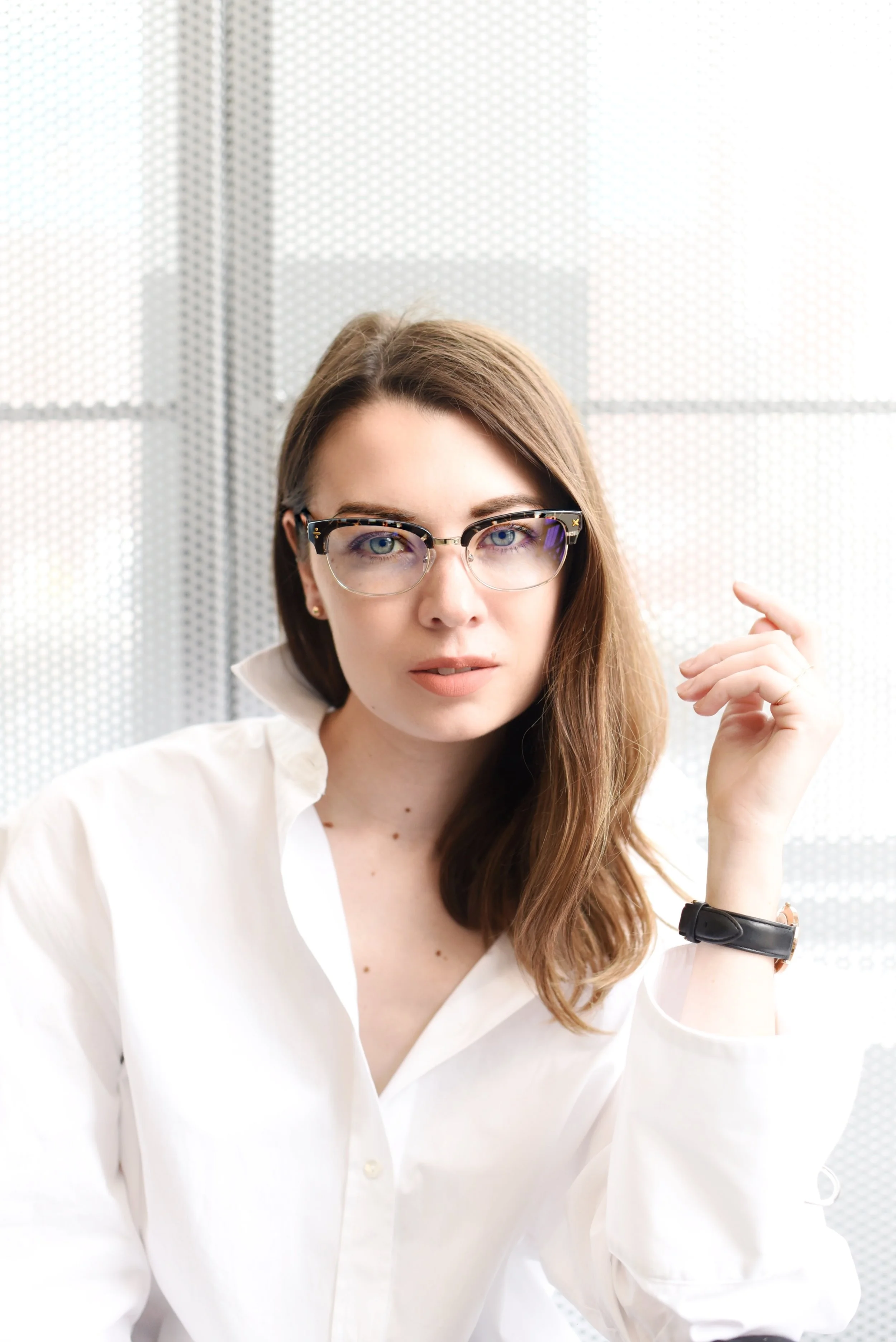 Derek Cardigan x We Are Handsome Eyewear Collab