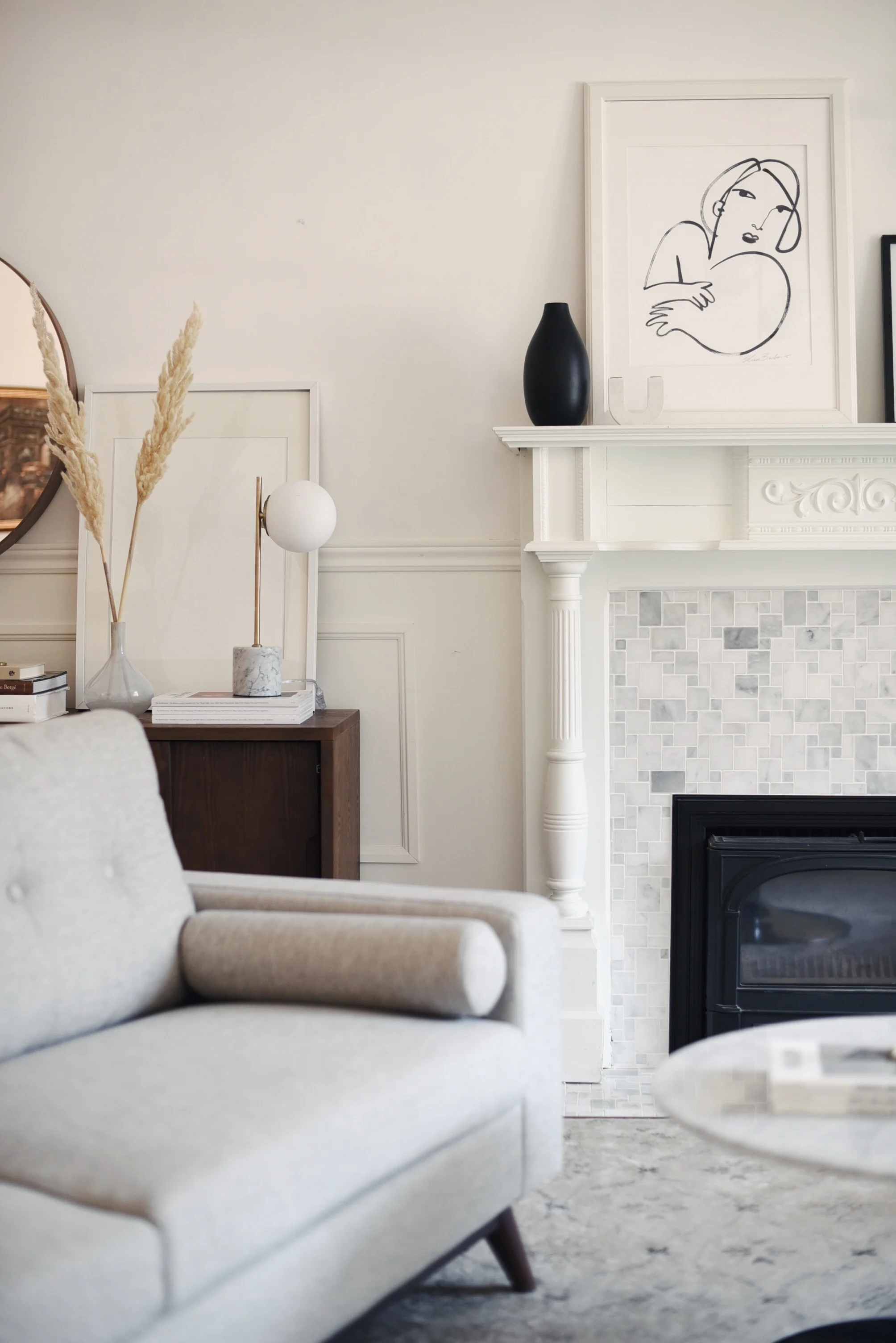 At Home: Living Room Reveal
