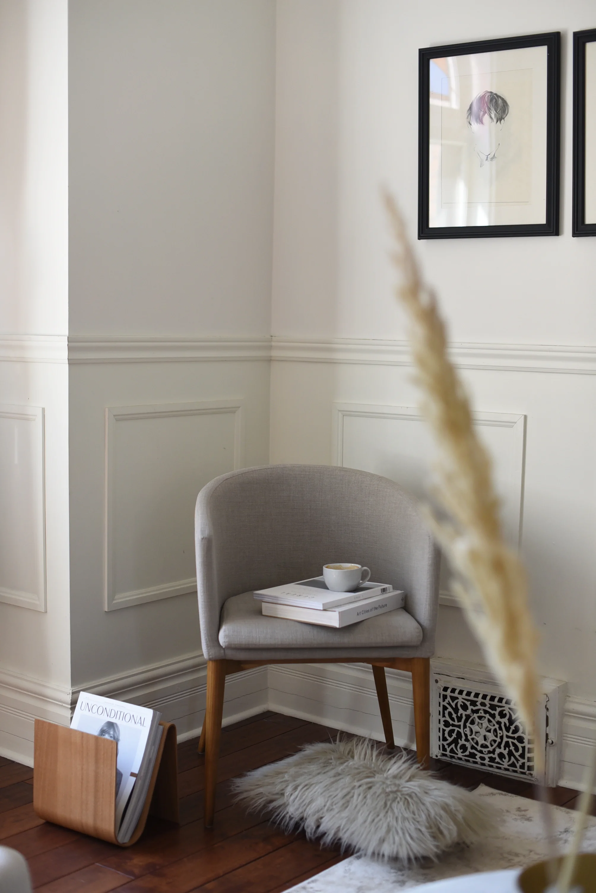 At Home: Living Room Reveal