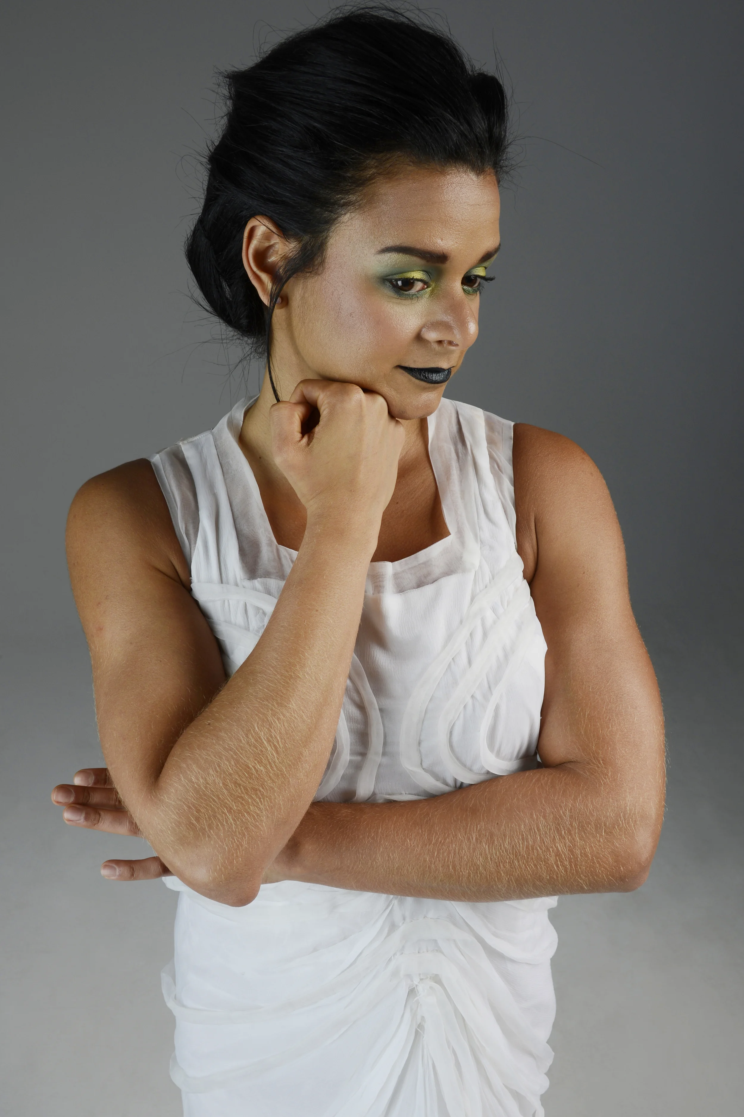 View Joa's interview here. Please consider supporting our project for $6 and see more photos from our various Elegance themed shoots .