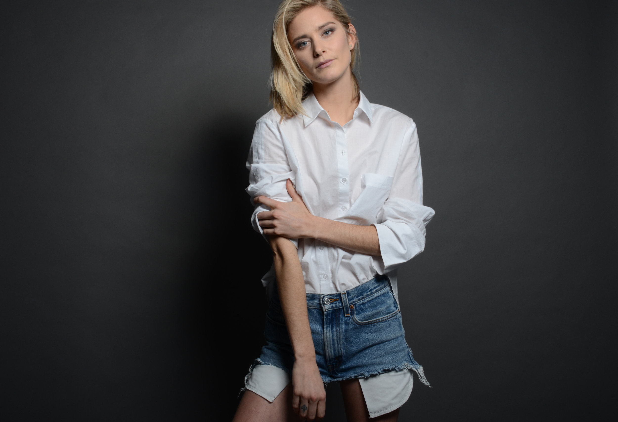 Erica is an inspiration to all would-be models who have apprehension surrounding body hair, and to anyone who is looking to make the connection between hair and beauty. 