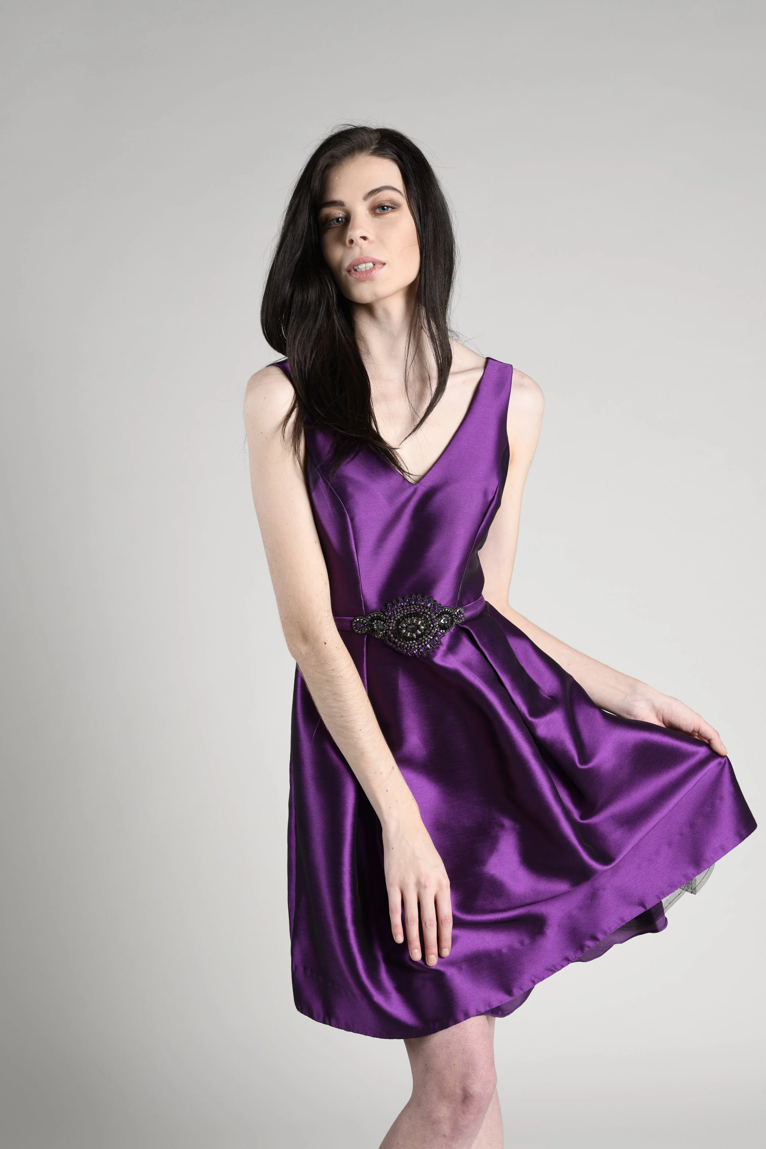  Markana now delights at the fact that the hair on her arms is a welcome and loved part of her look as a model as she aspires to be able to lift others up when they feel alone or hurt about their self image.&nbsp; 
