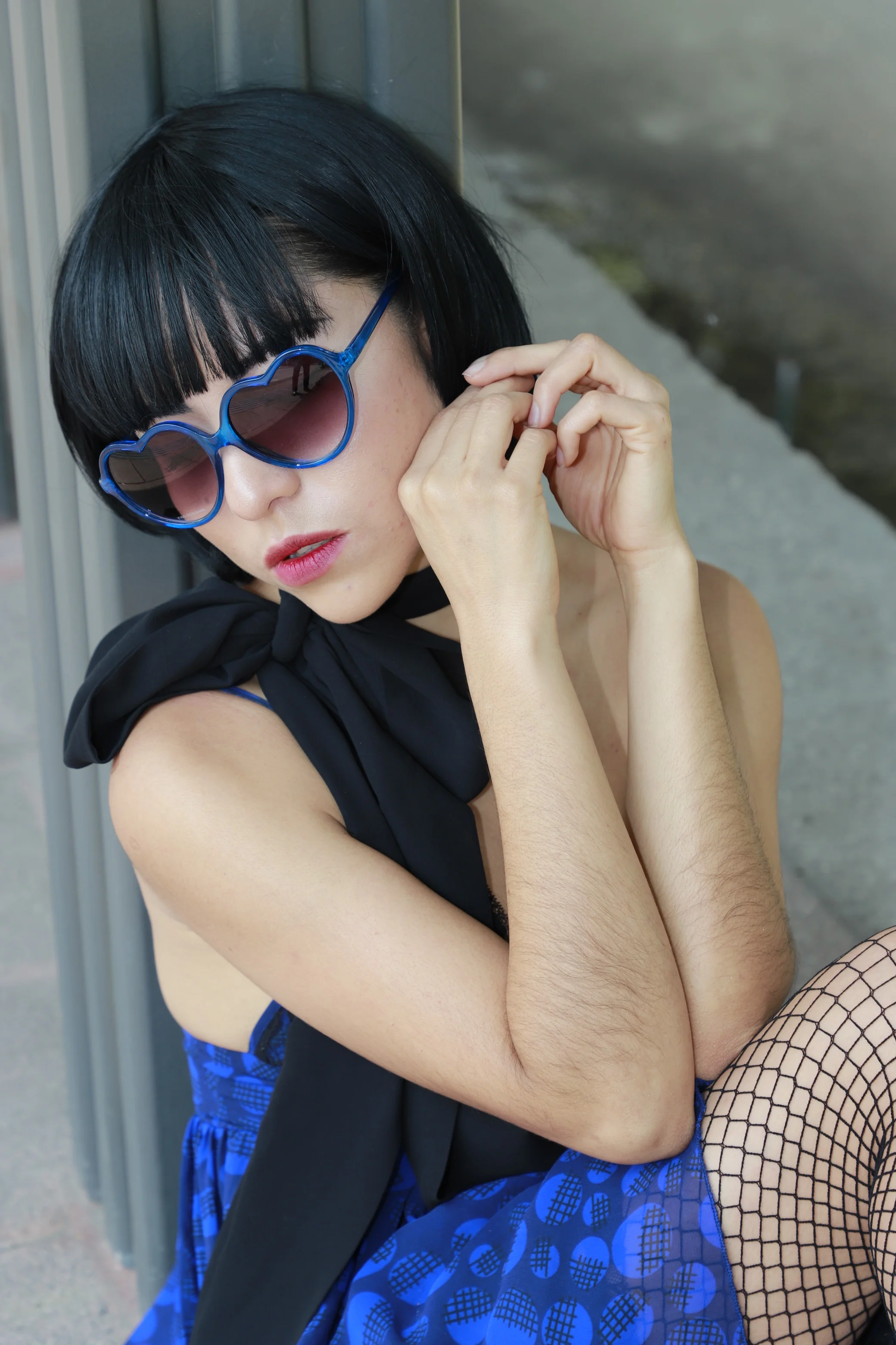  Vanessa is a professional model in Mexico City, new to our project in 2018. 
