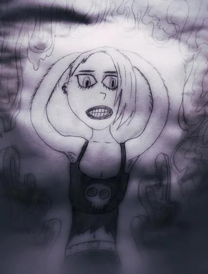  This is the result.   We collaborated with Argentinian artist @sebastiancorrosion who decided to use one of our photos as inspiration for sketching armhair positive art. 