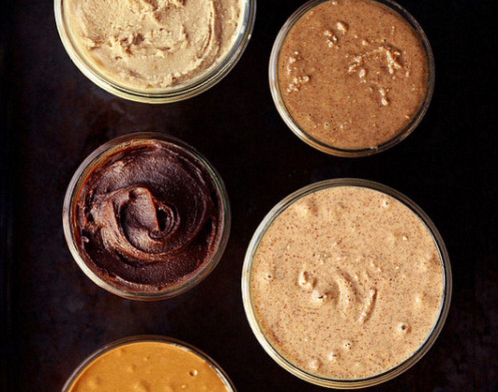 Current Obsession = Nut Butters