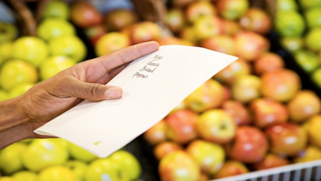 Grocery Shopping = An Affair to Remember