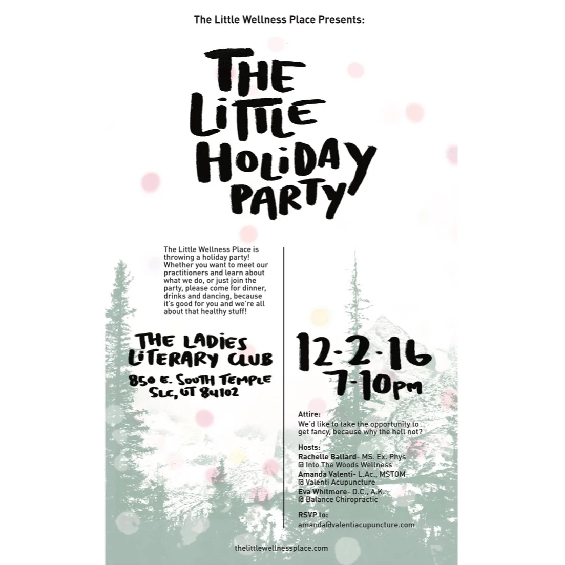 The Little Holiday Party