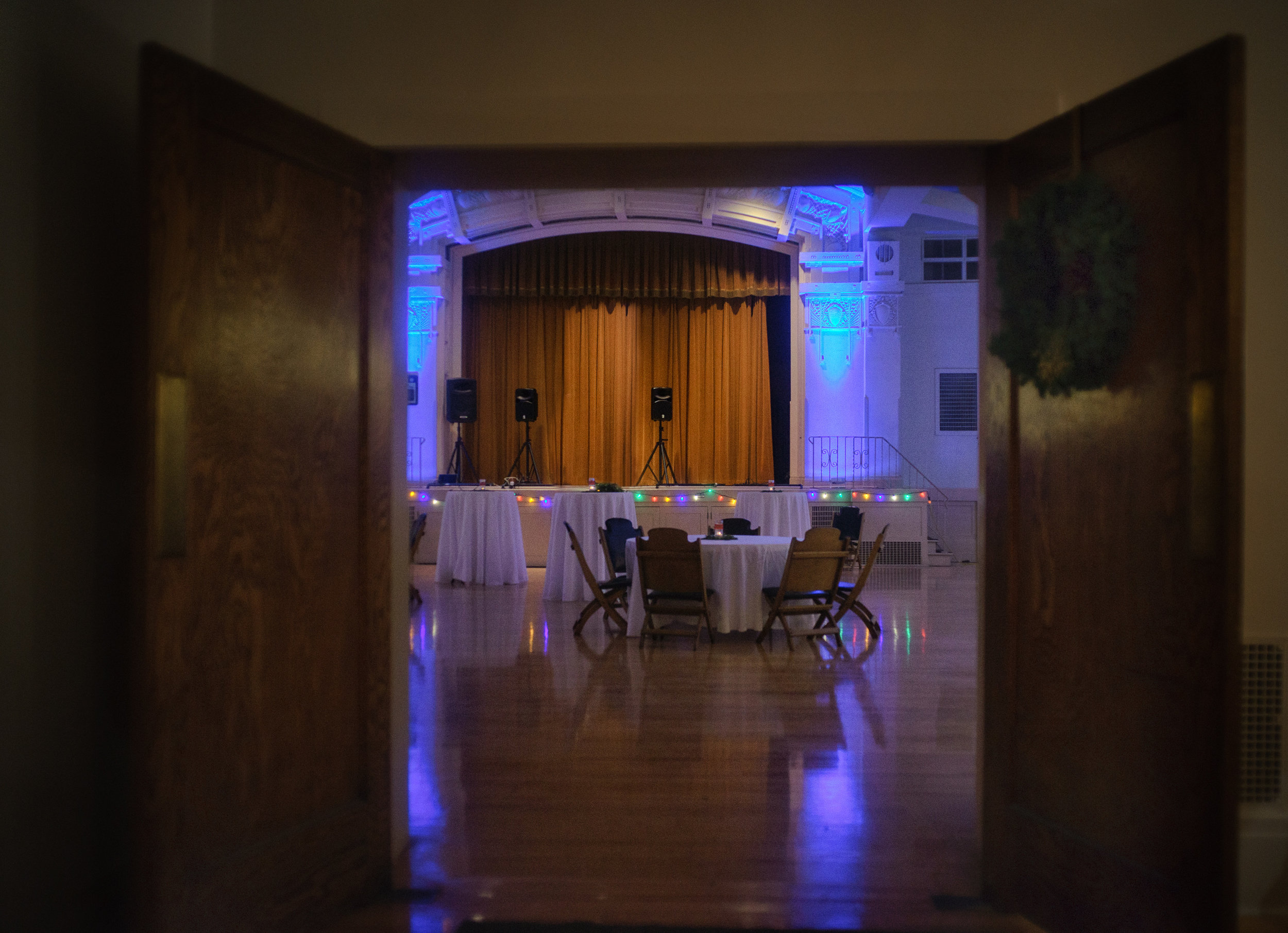 The great hall is breathtaking
