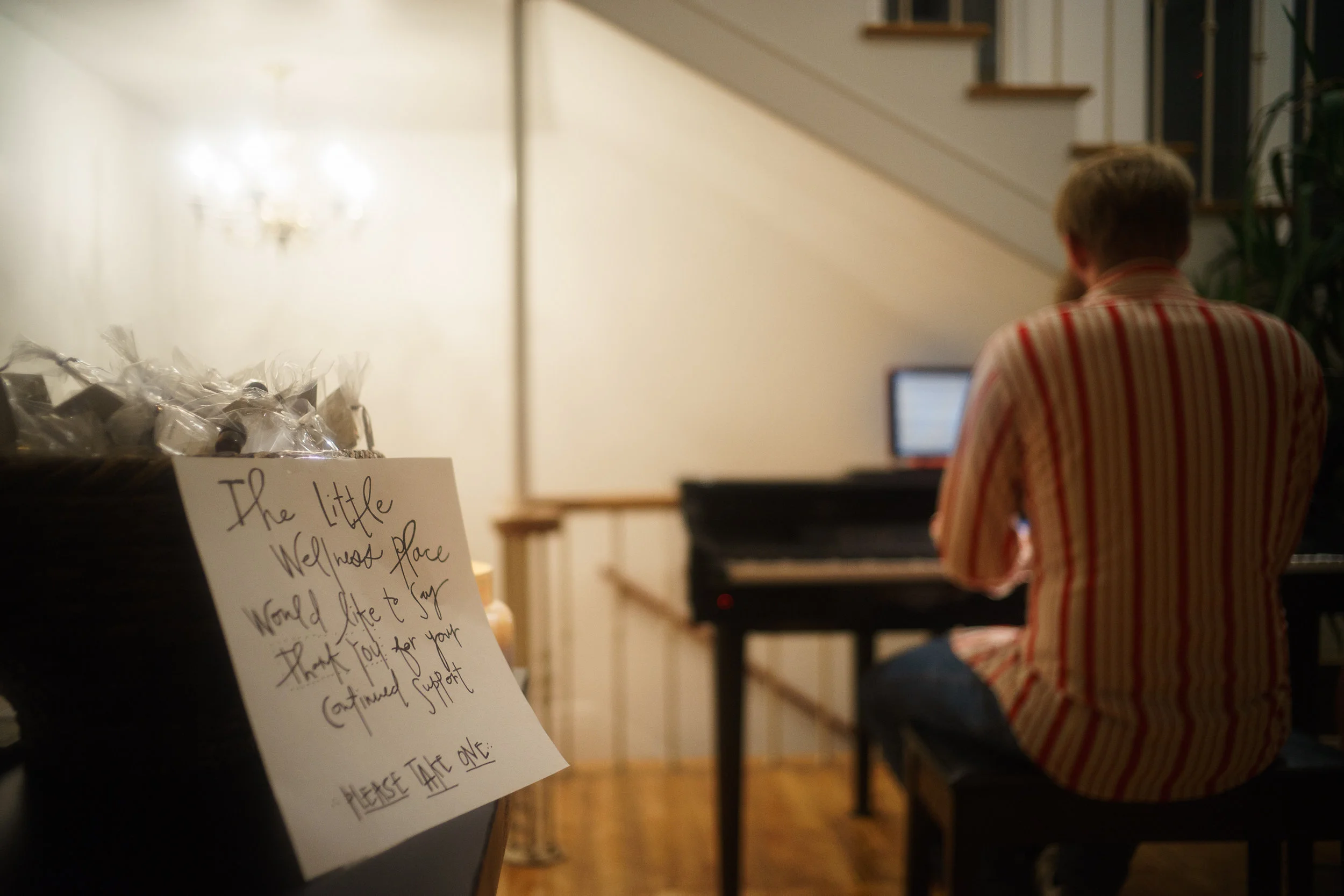 More local talent provided by the pianist Cory Smith