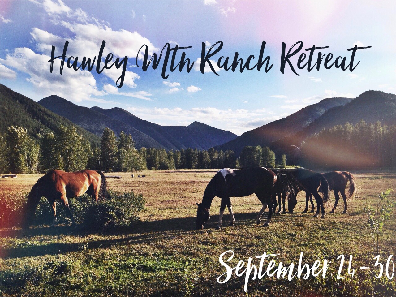 Hawley Mountain Ranch Wellness Retreat