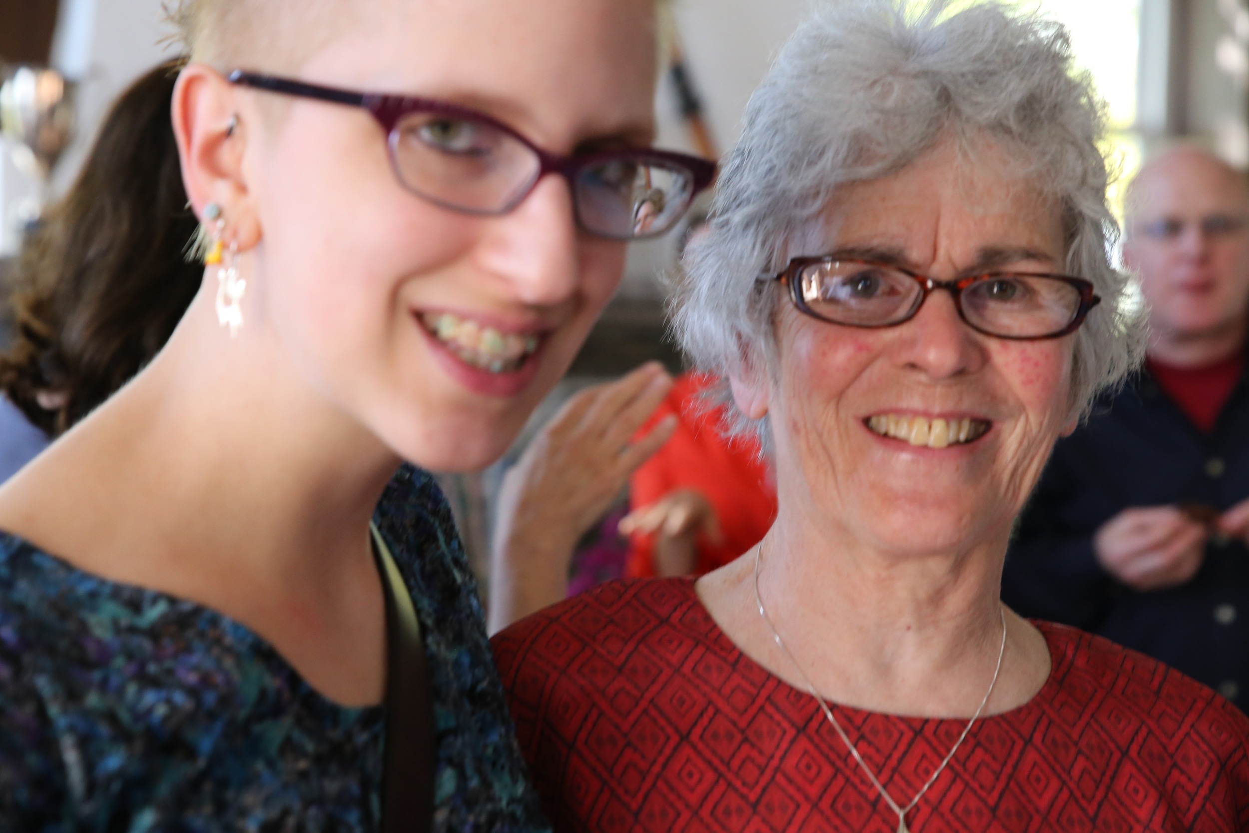  Lauren Malinowski &amp; Emily Davis 75th Anniversary of PGRC &nbsp;May 4, 2013  &nbsp; 