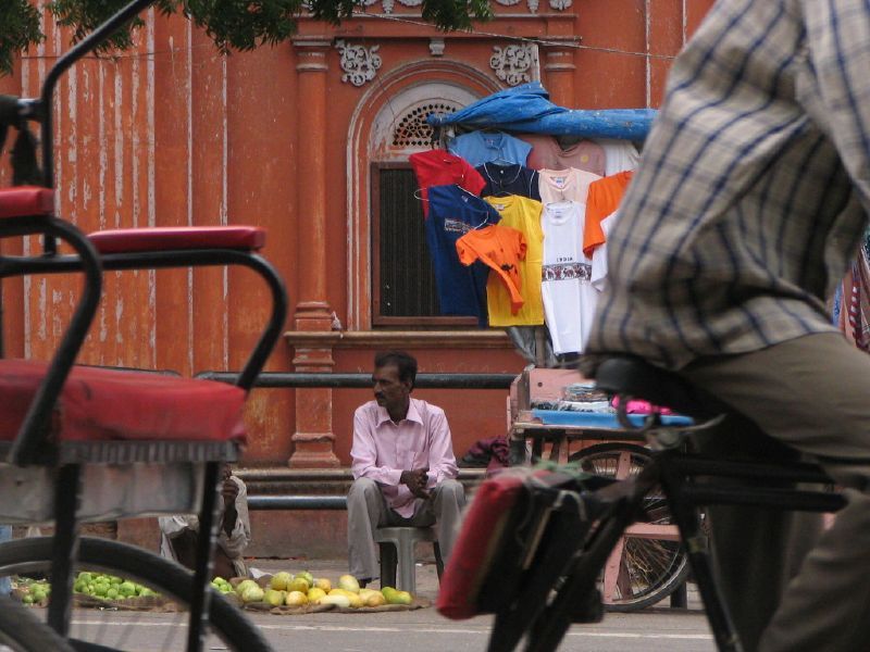 Street seller