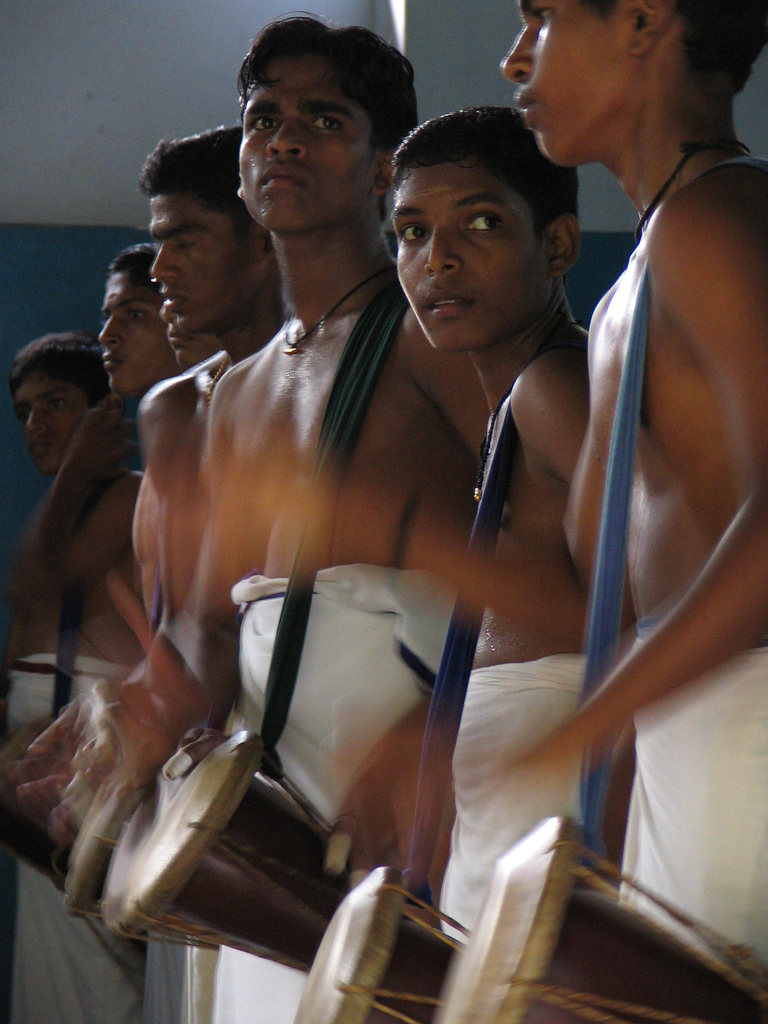 Steady drumbeat