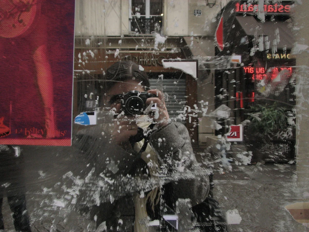 Ever the tourist