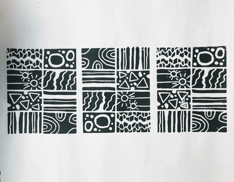 abstract black linocut with three blocks.jpg