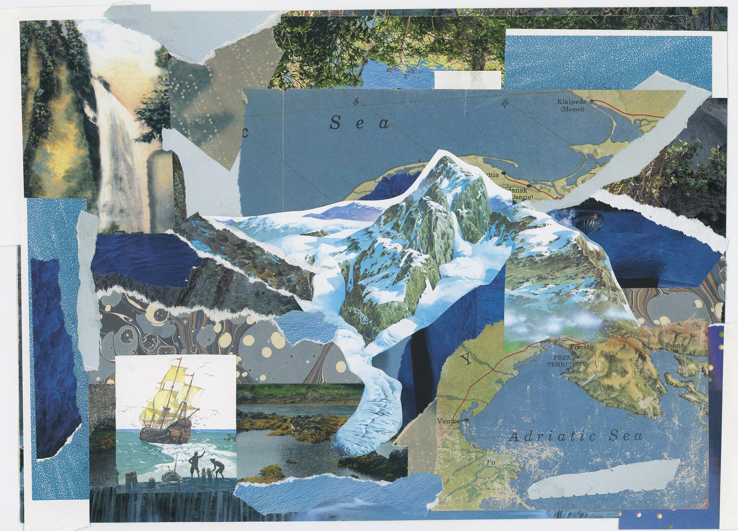 Blue (you can make it through these waves)