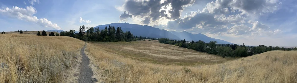panorama from Iwetemlaykin state heritage site