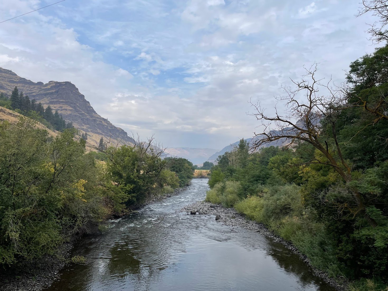 Imnaha River view