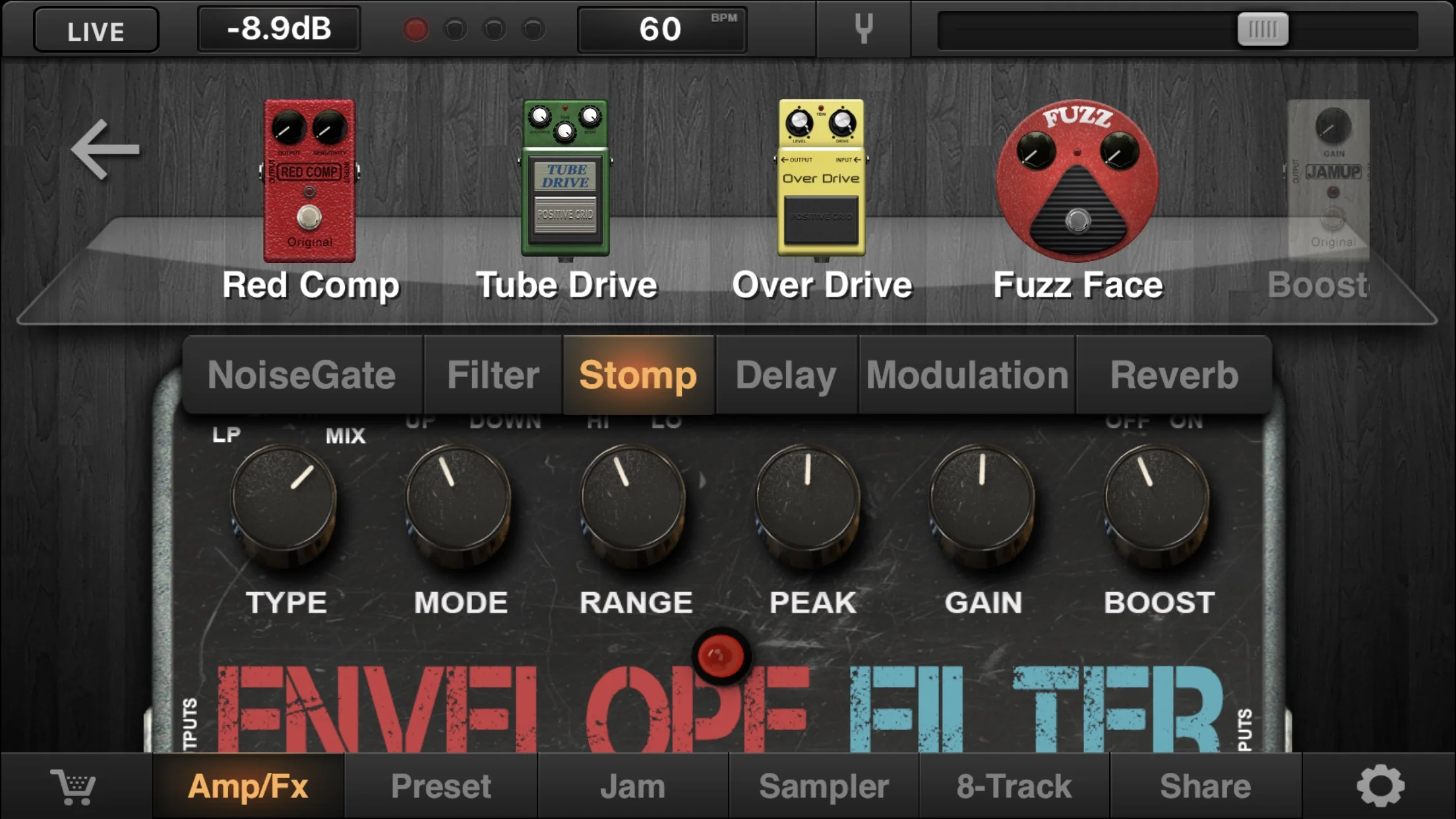 The "on the go" practice setup