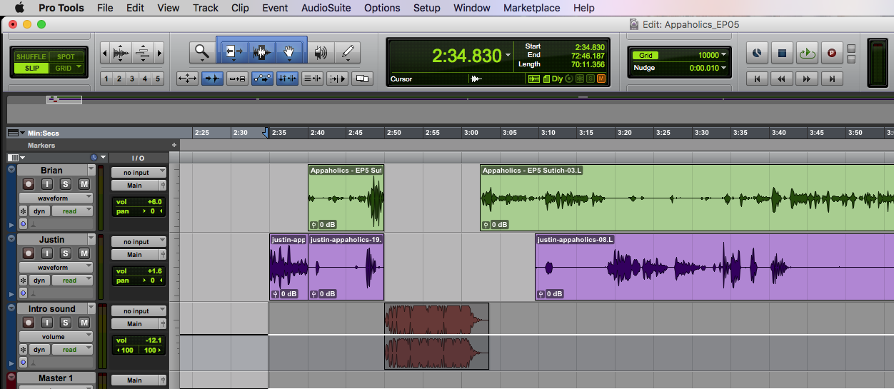 Smart Tool in Pro Tools