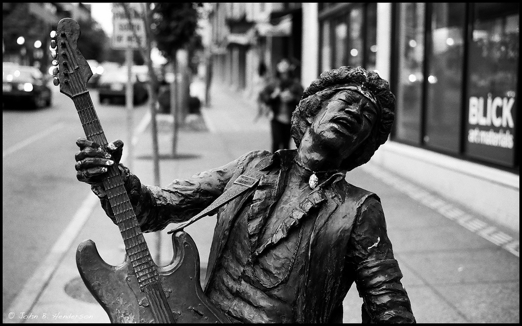 What's the first guitar album you fell in love with?