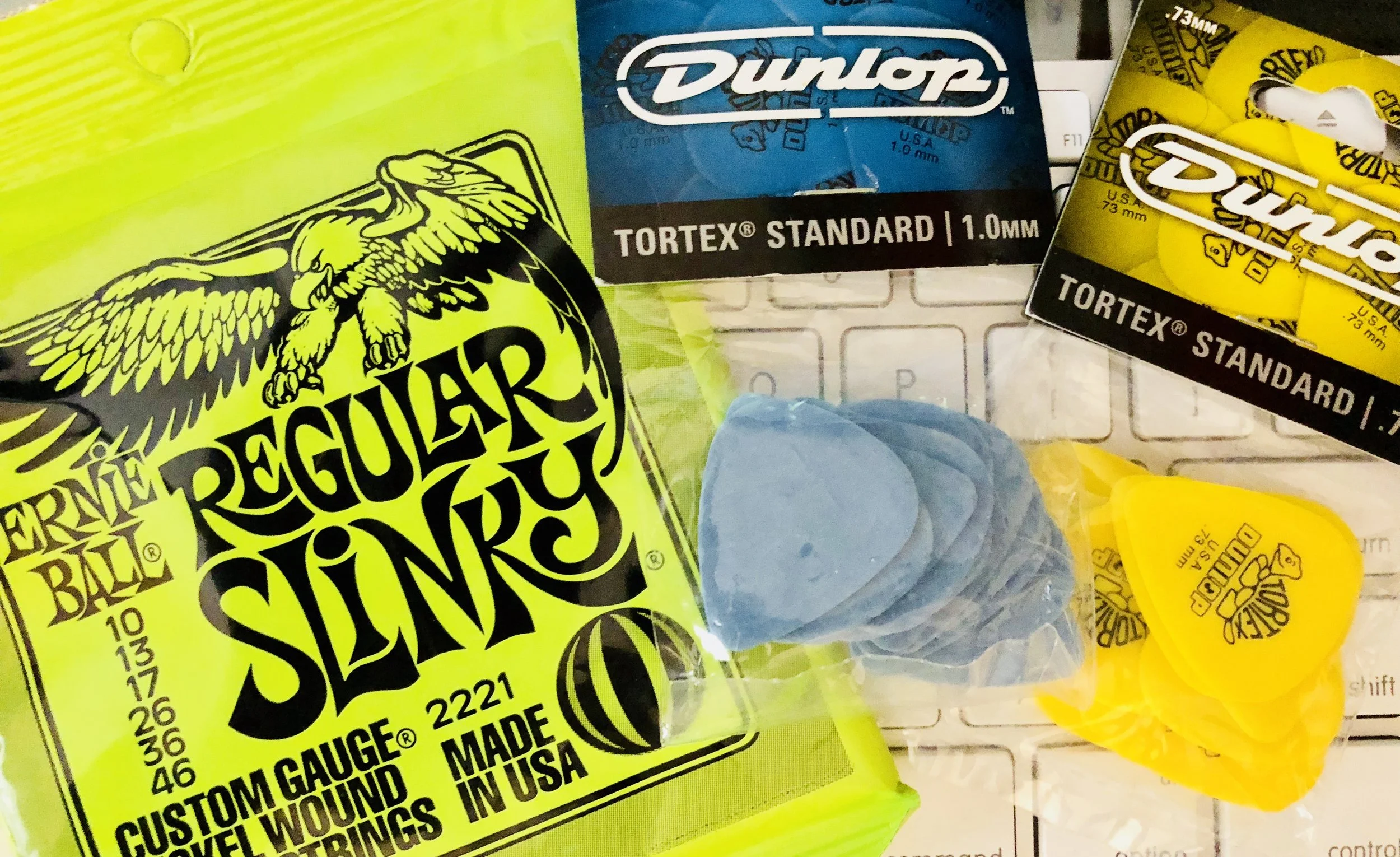 January Picks n' Strings Giveaway