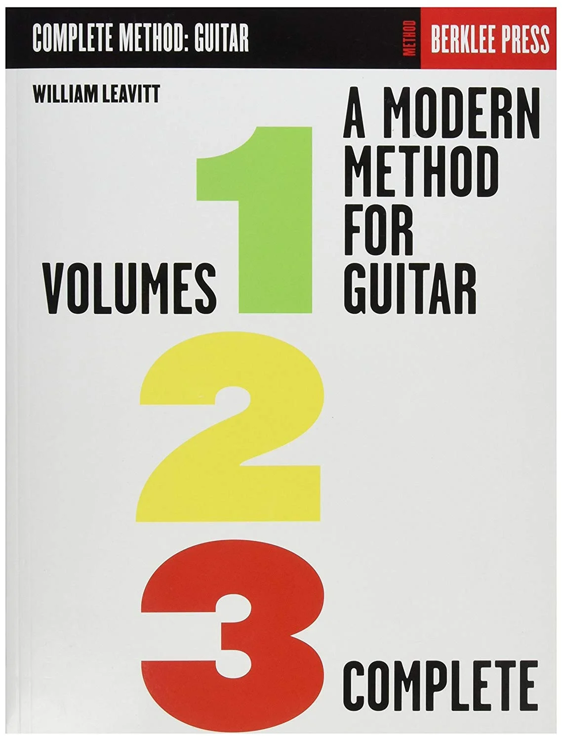 Win Berklee's A Modern Method For Guitar: Volumes 1-3