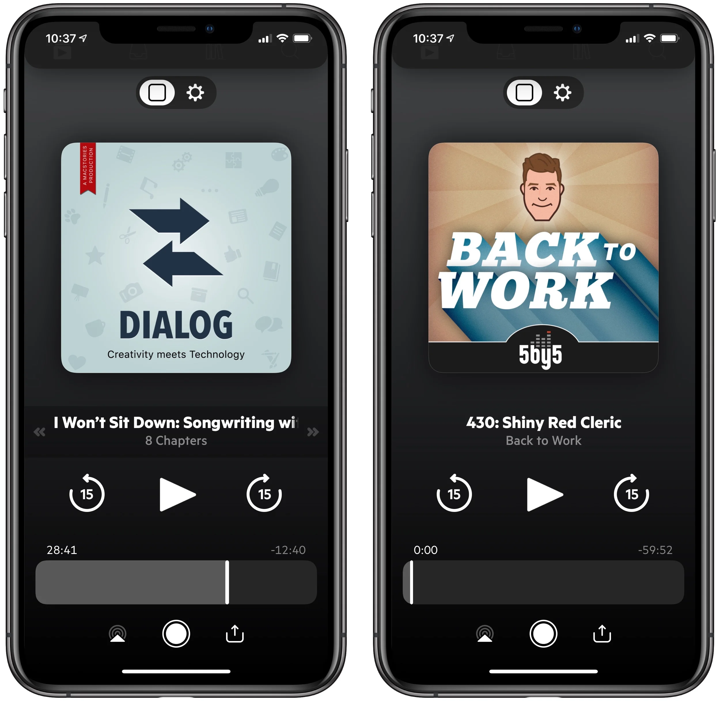 On Just Getting Started