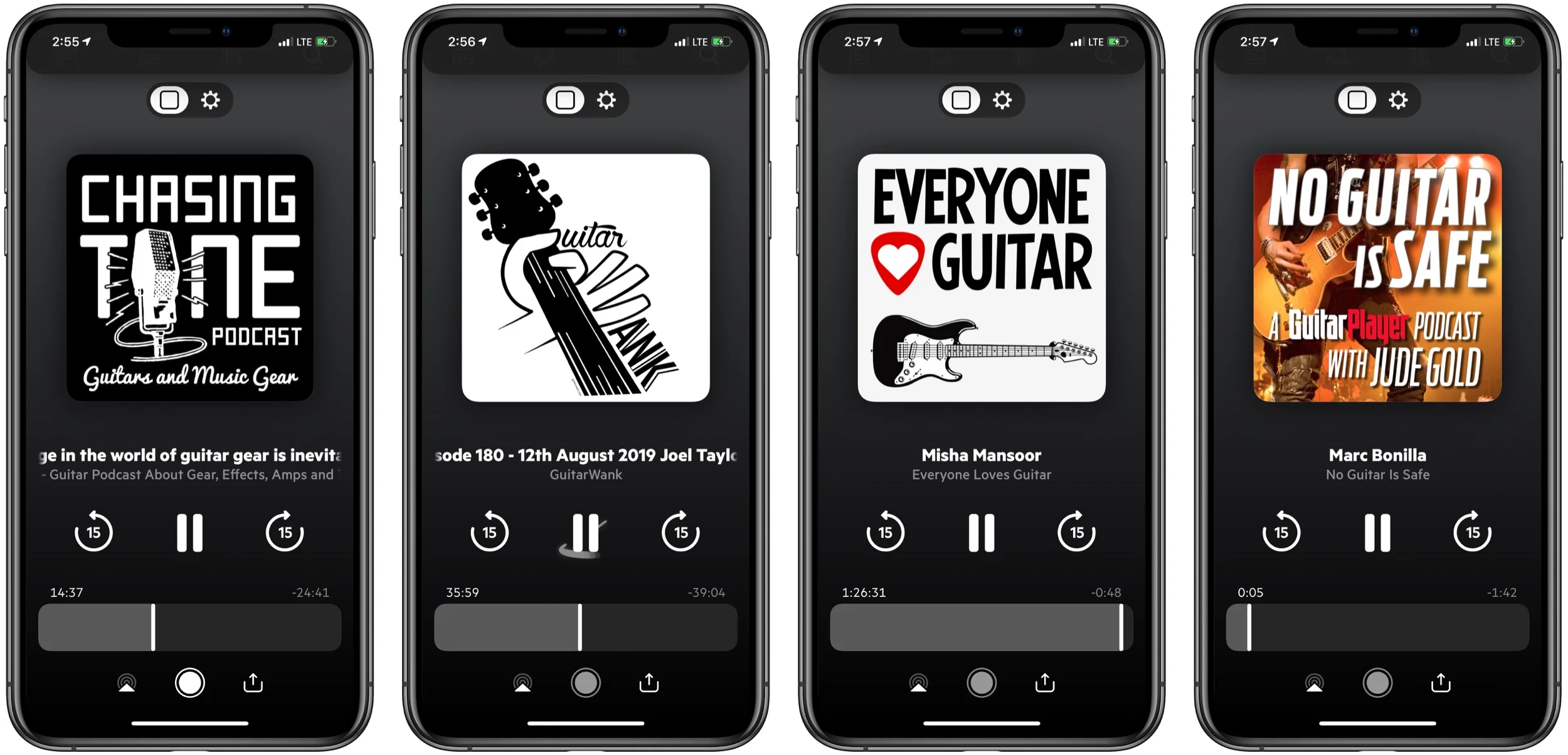 The Best Guitar Podcasts